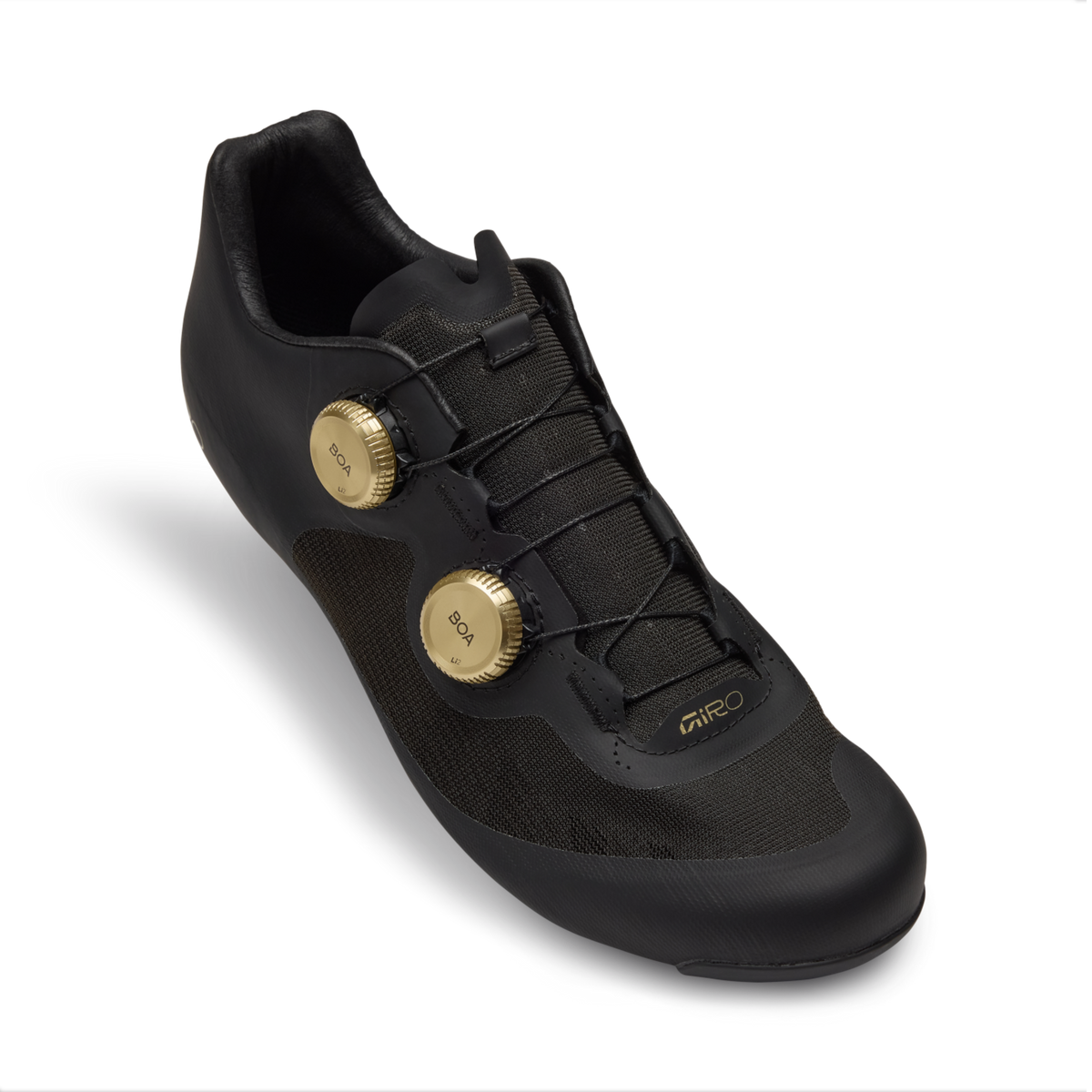 Giro Imperial II Rennvelo Schuhe in SCHWARZ