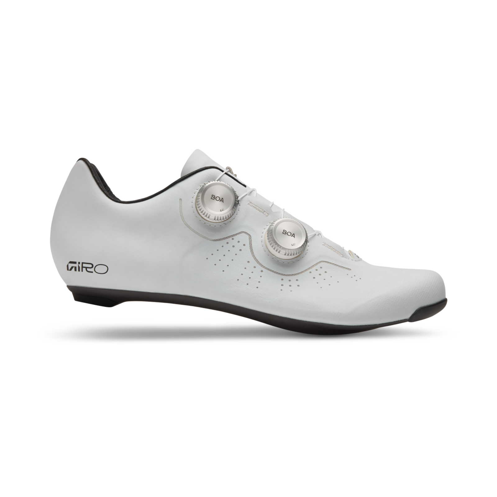 Giro Imperial II AS Rennvelo Schuhe in WEISS