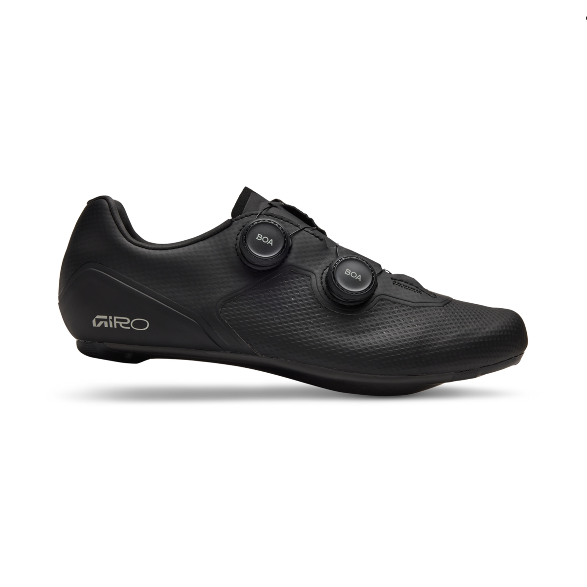 Giro Regime II Rennvelo Schuhe in SCHWARZ
