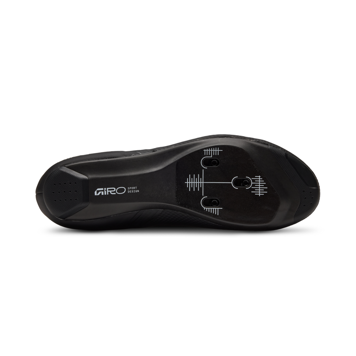 Giro Regime II Rennvelo Schuhe in SCHWARZ