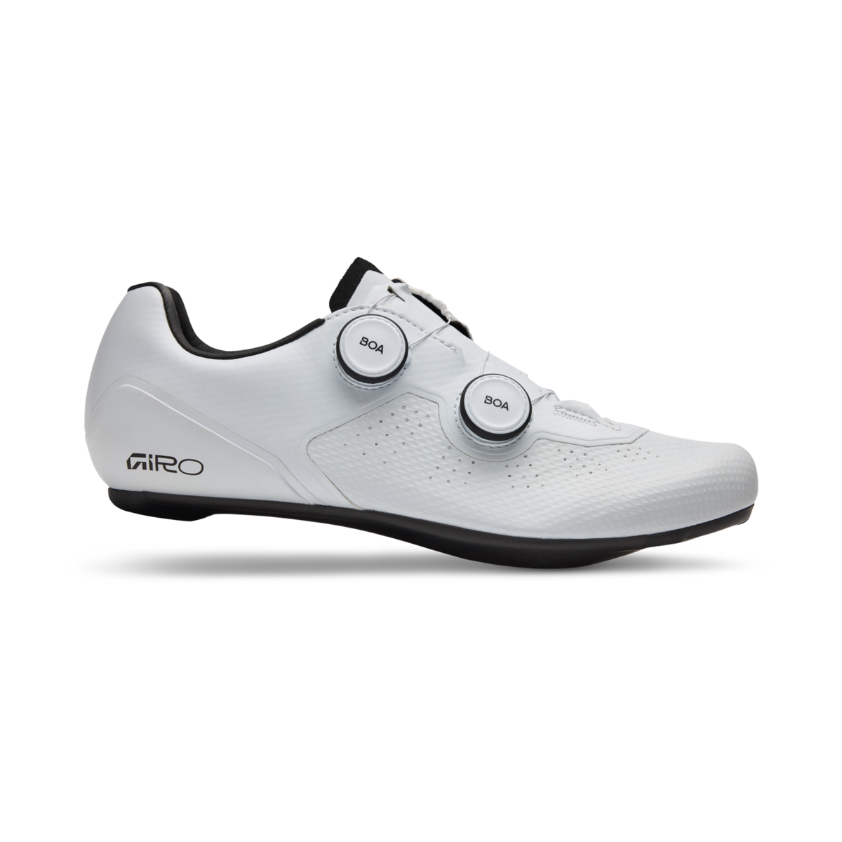 Giro Regime II Rennvelo Schuhe in WEISS