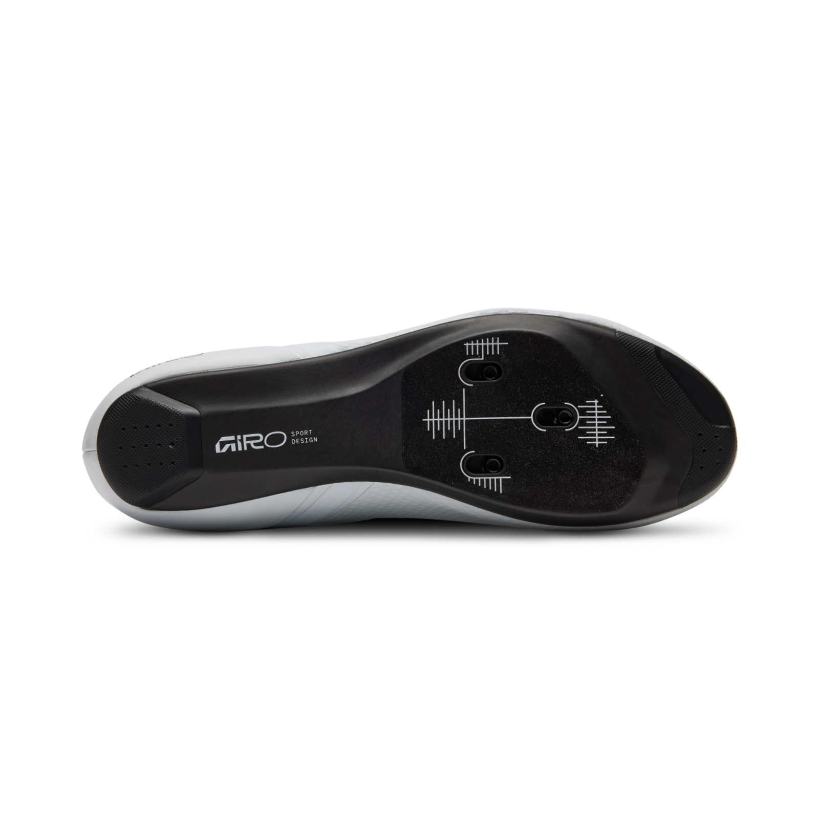 Giro Regime II Rennvelo Schuhe in WEISS