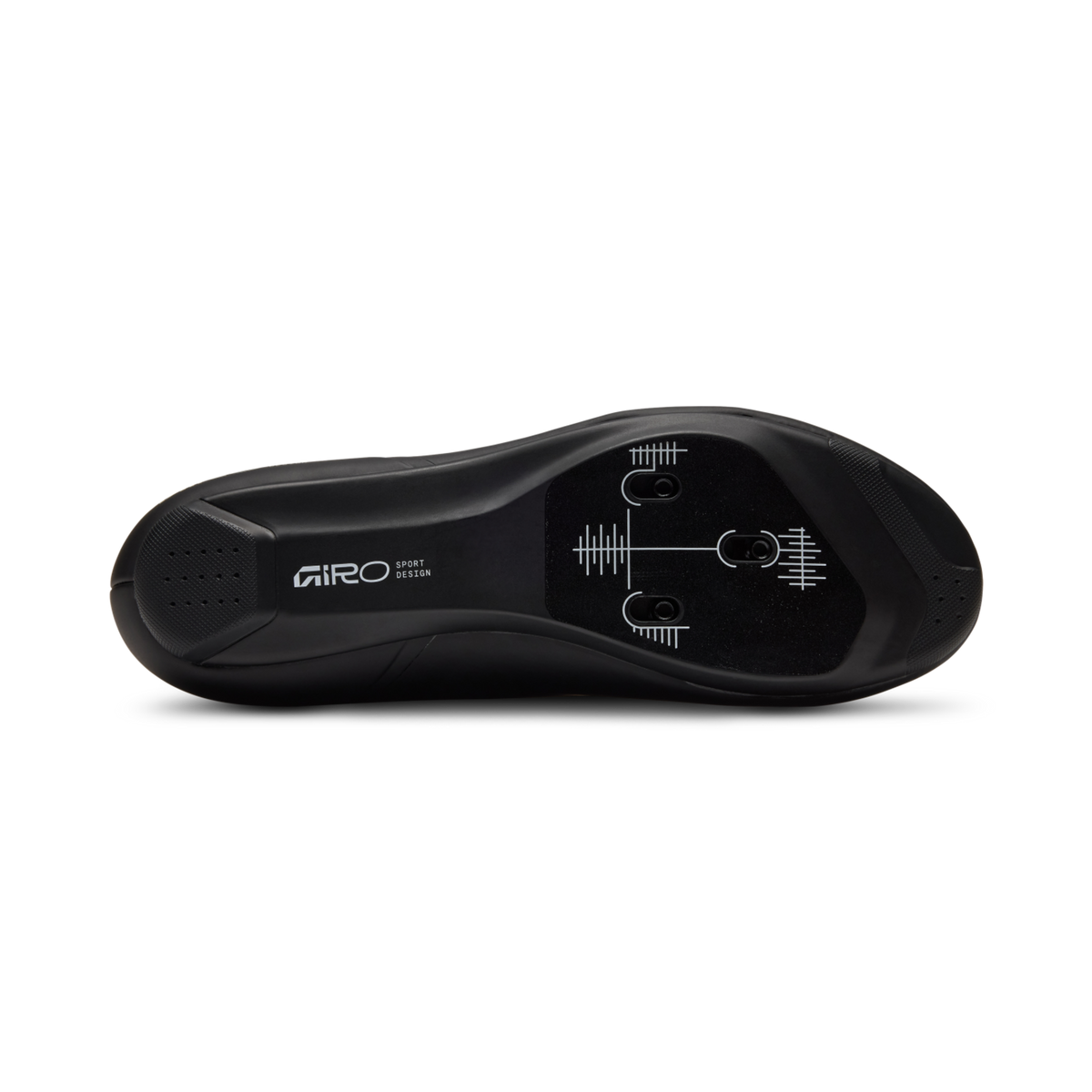 Giro Cadet II Rennvelo Schuhe in SCHWARZ