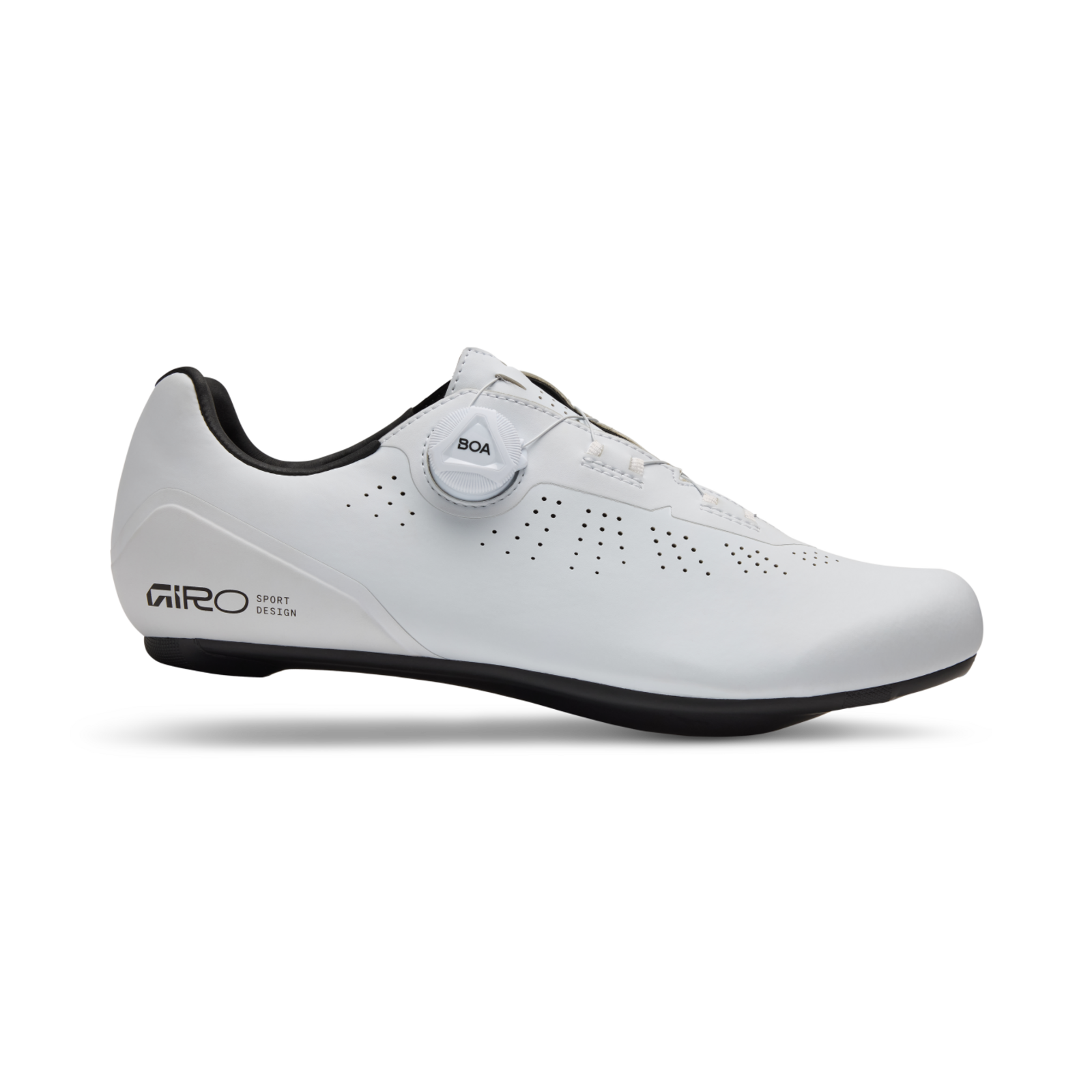 Giro Cadet II Rennvelo Schuhe in WEISS