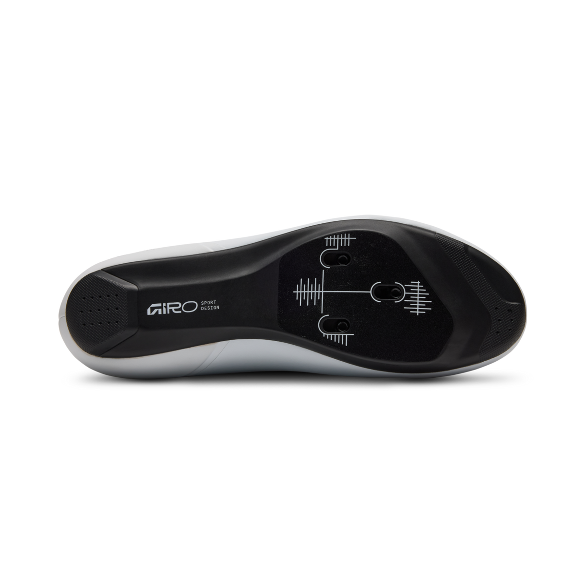 Giro Cadet II Rennvelo Schuhe in WEISS