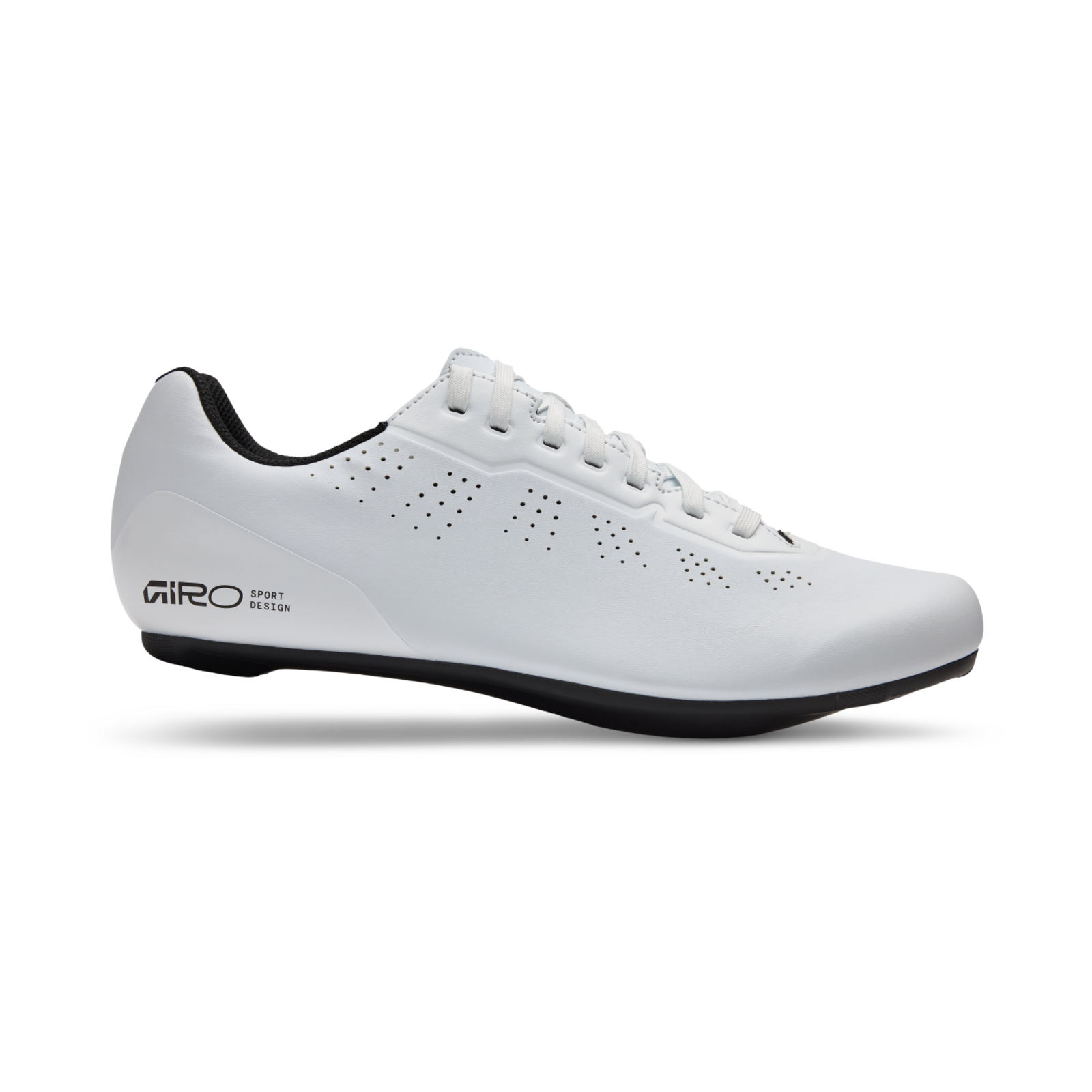 Giro Stylus II Rennvelo Schuhe in WEISS