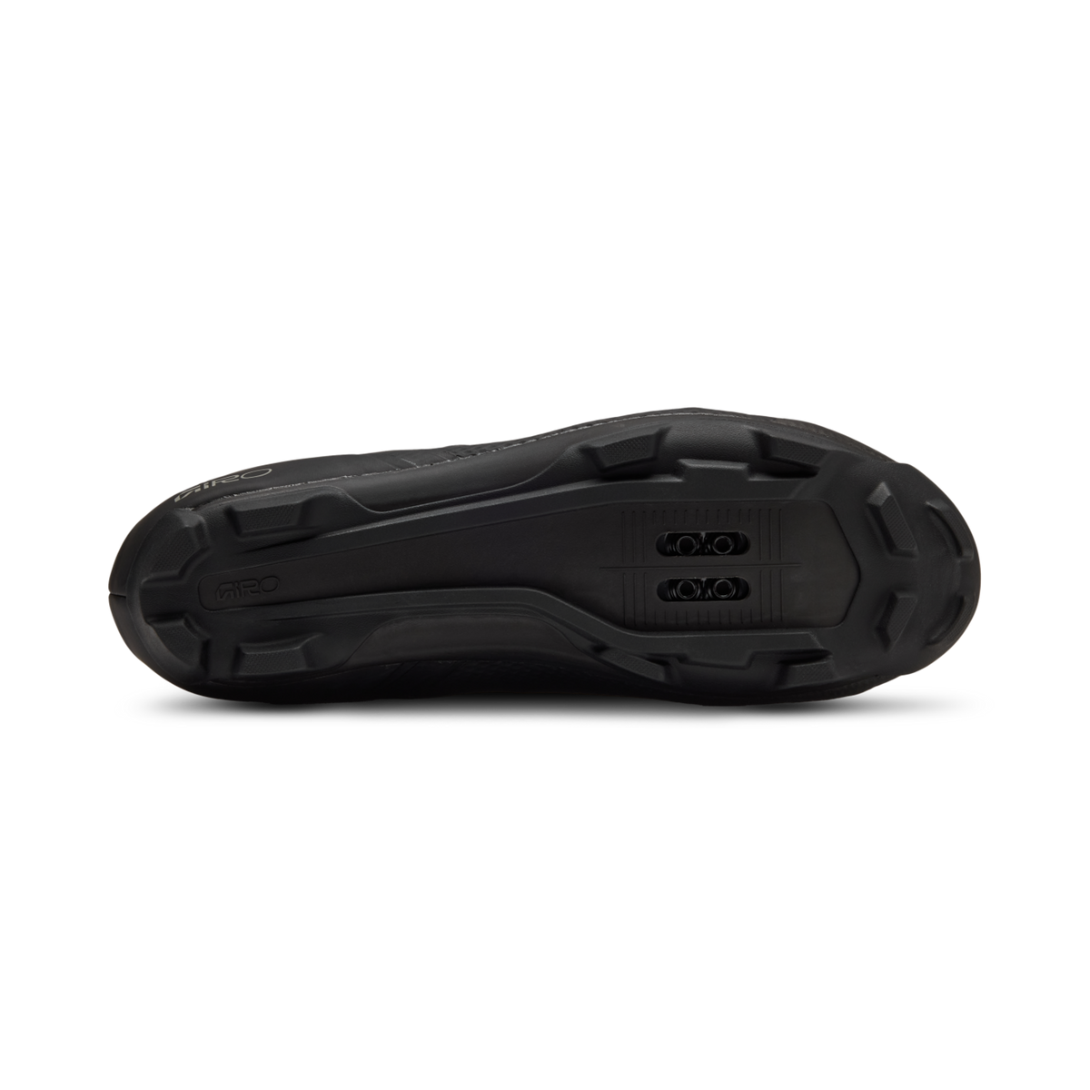Giro Regime XC Mountainbike Schuhe in SCHWARZ