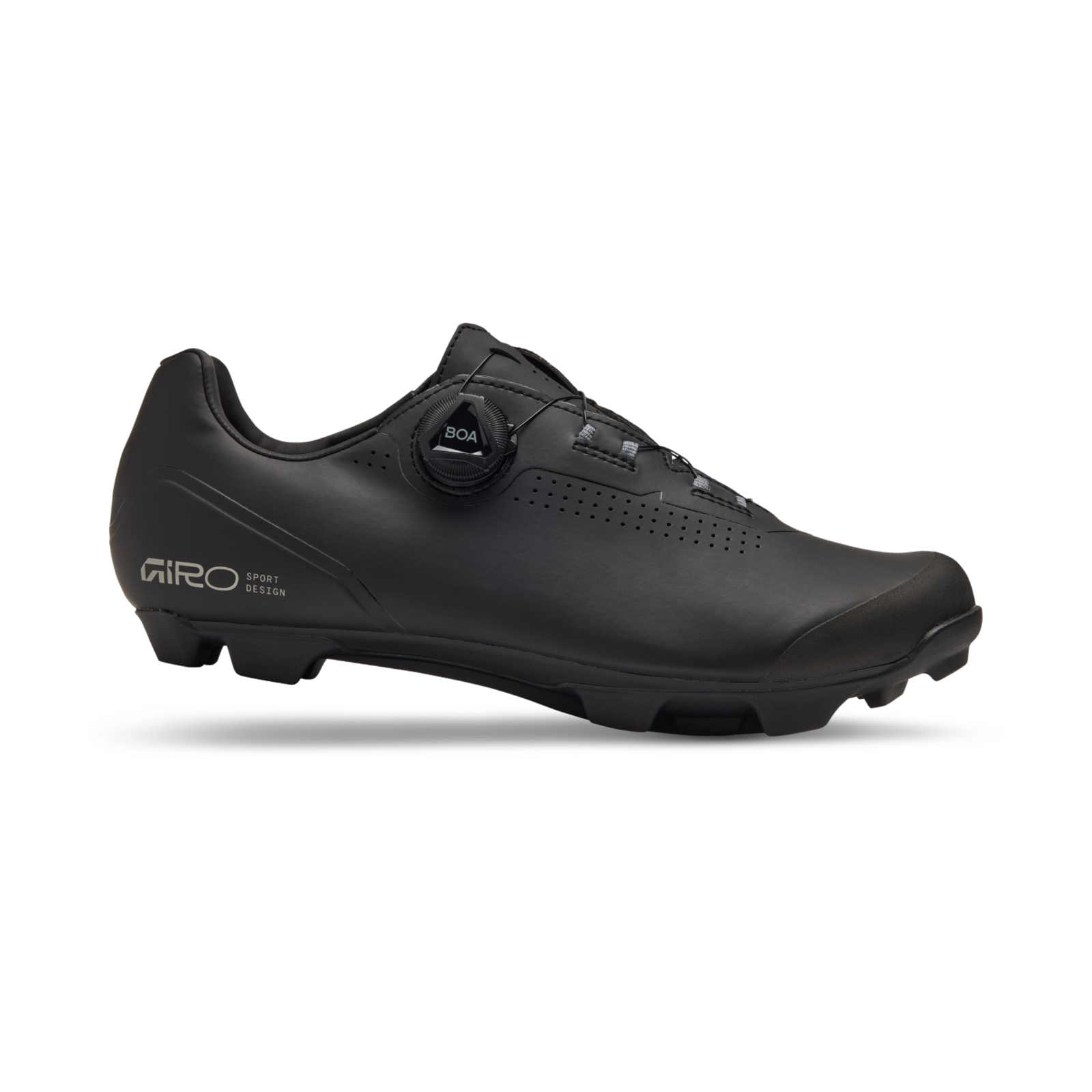 Giro Cadet XC Mountainbike Schuhe in SCHWARZ
