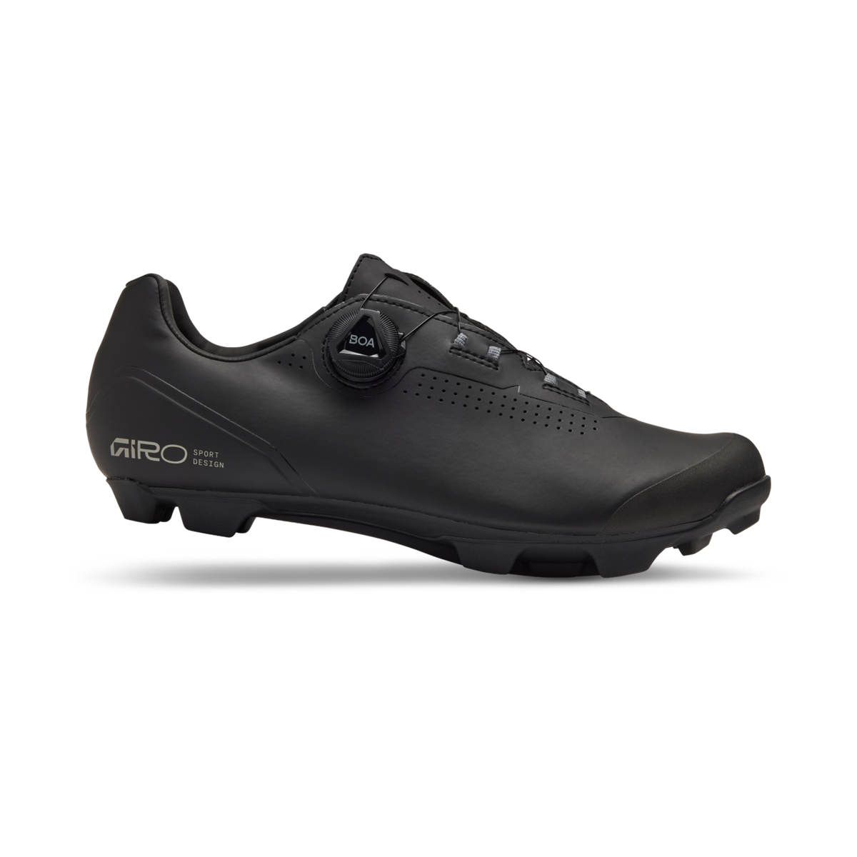 Giro Cadet XC Mountainbike Schuhe in SCHWARZ