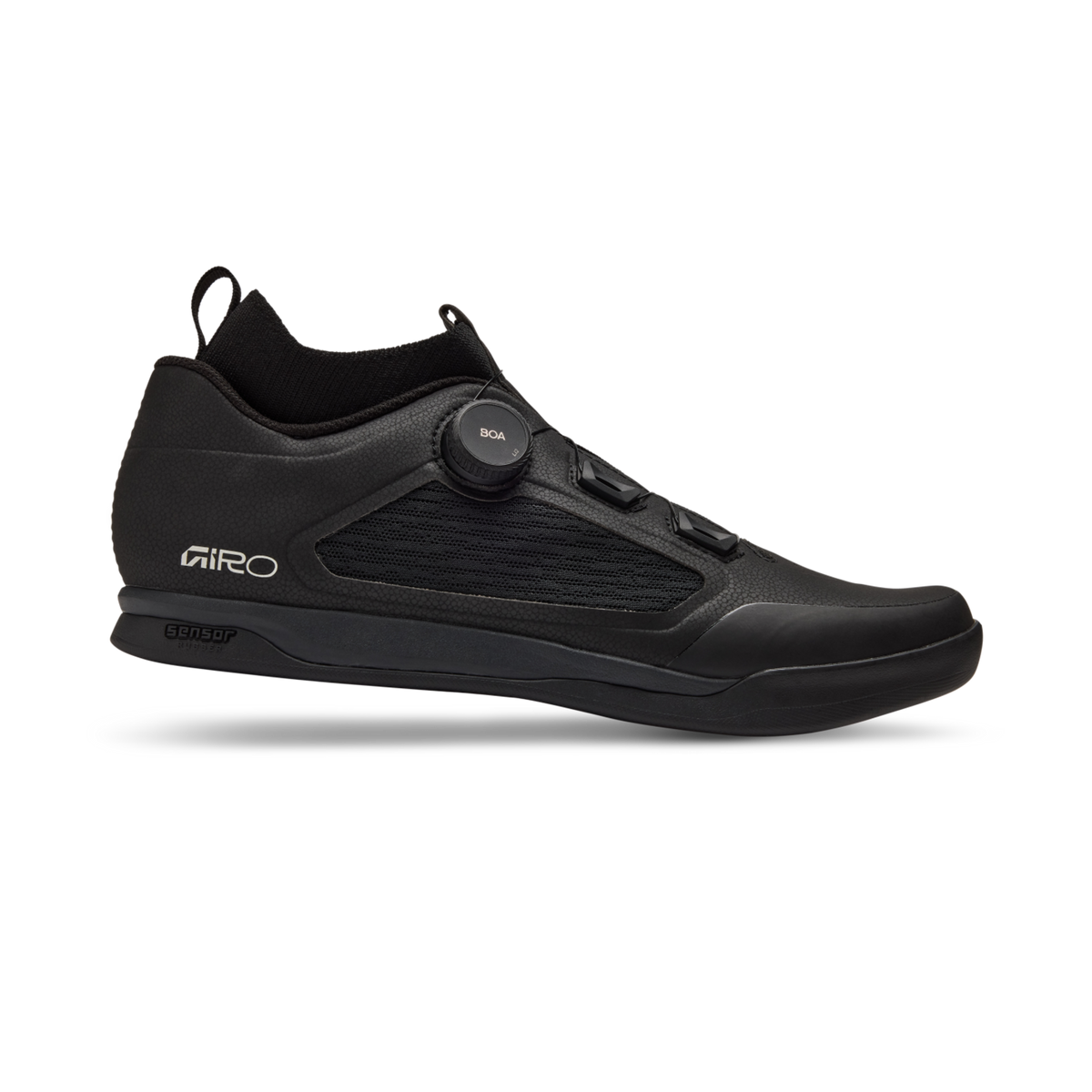 Giro Chamber TR Mountainbike Schuhe in SCHWARZ