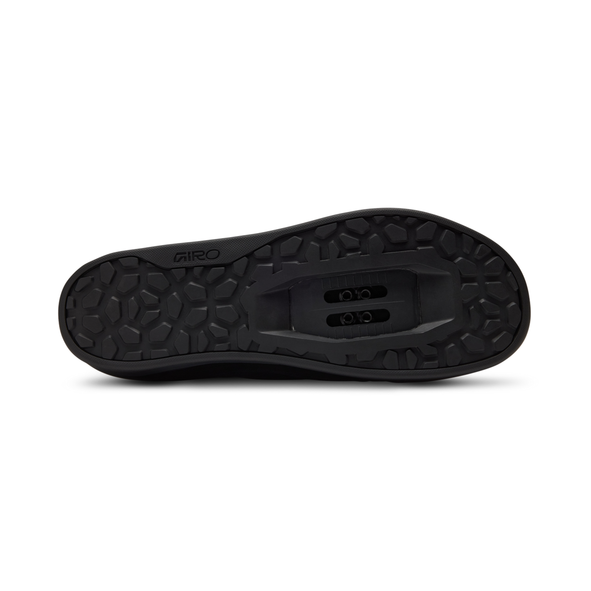 Giro Chamber TR Mountainbike Schuhe in SCHWARZ
