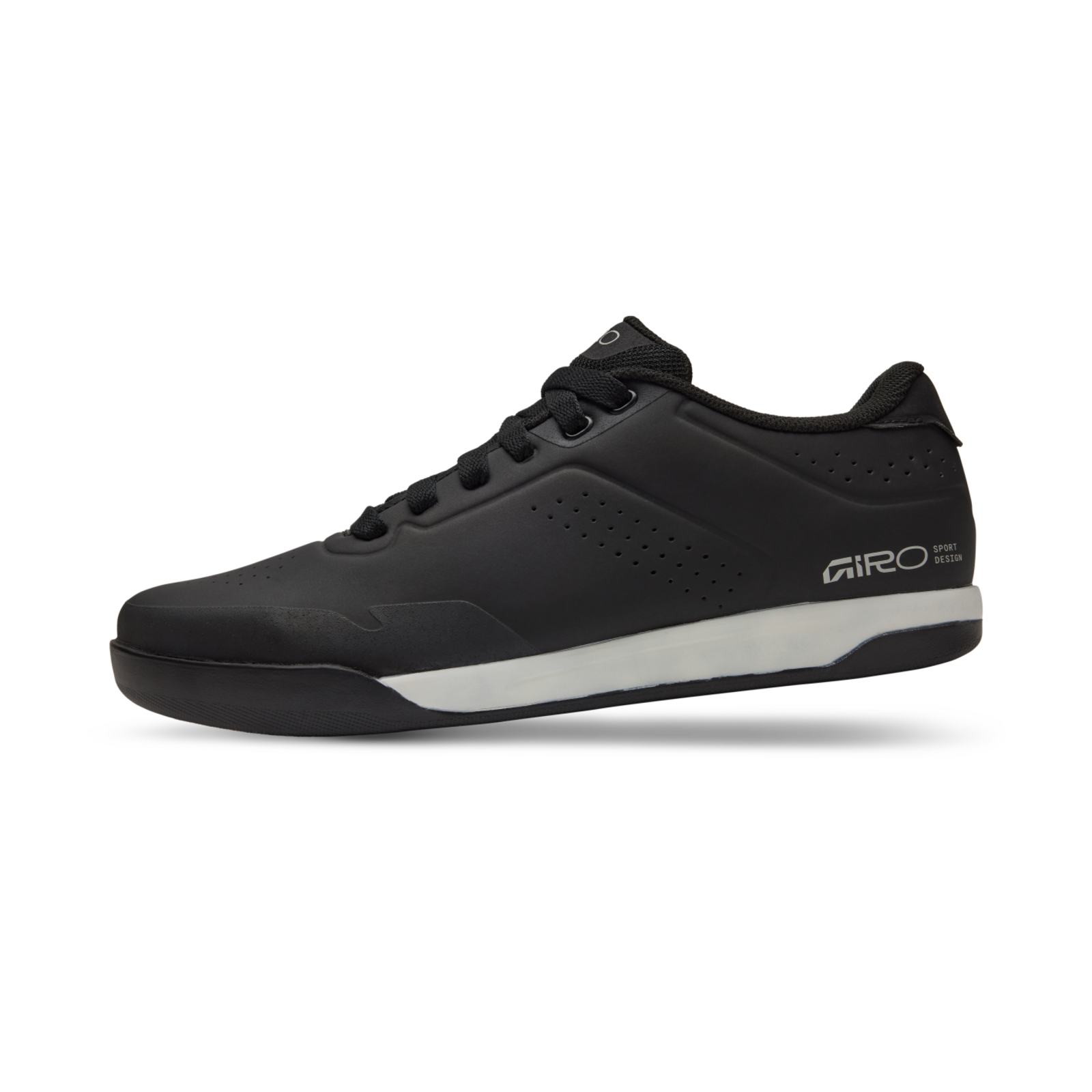 Giro Latch Flatpedal Schuhe in SCHWARZ