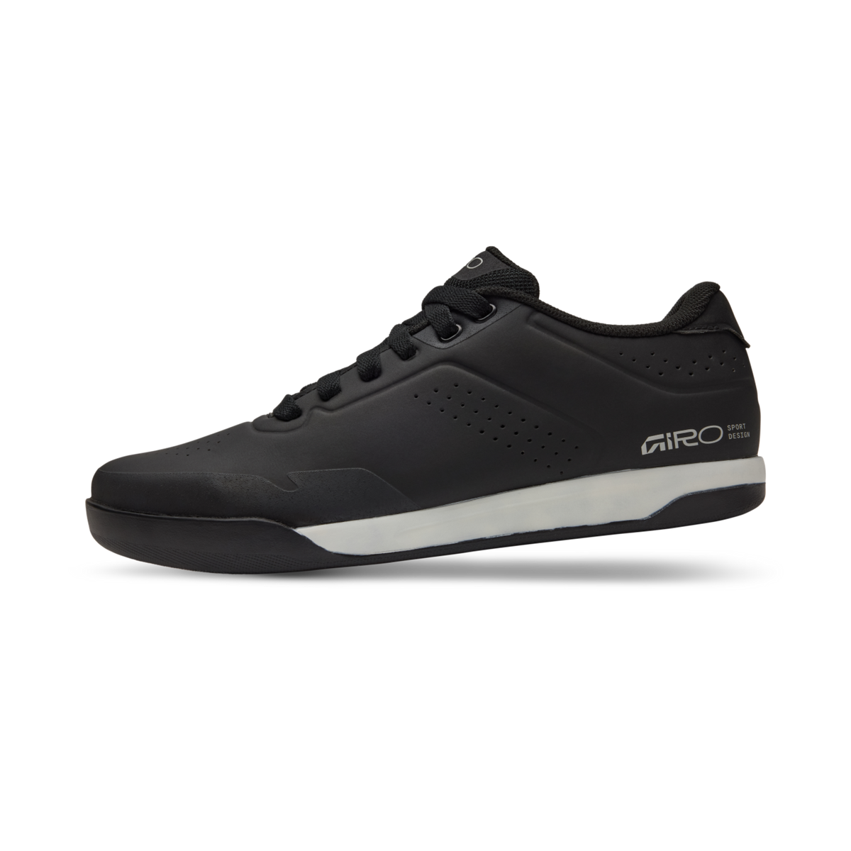 Giro Latch Flatpedal Schuhe in SCHWARZ
