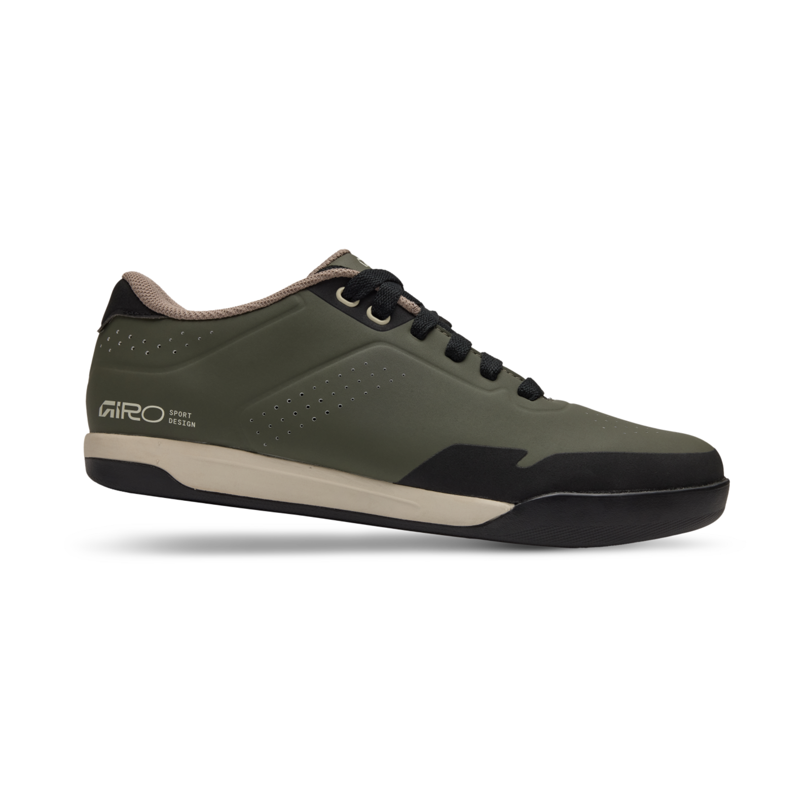 Giro Latch Flatpedal Schuhe in GRÜN