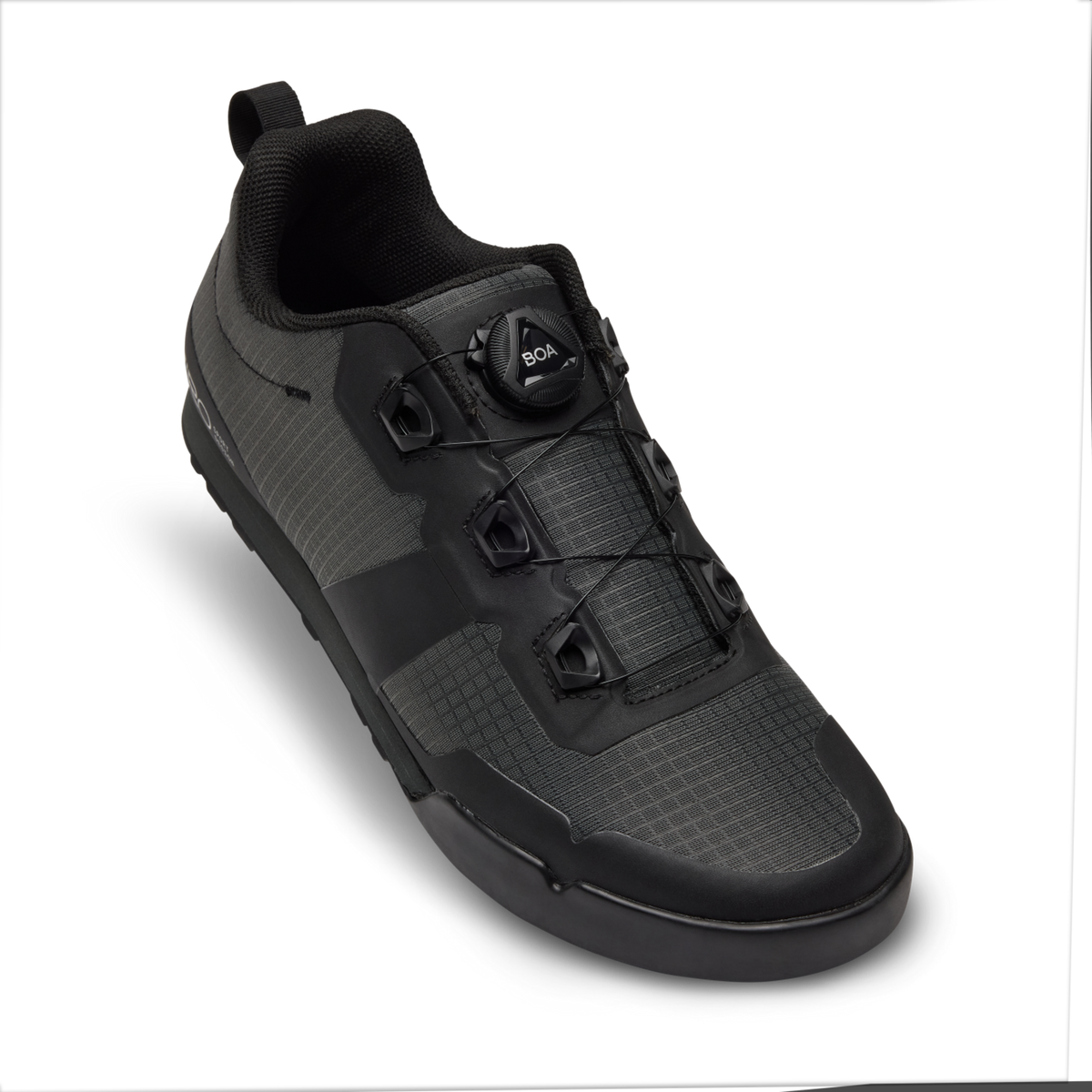 Giro Tracker Boa Flatpedal Schuhe in SCHWARZ