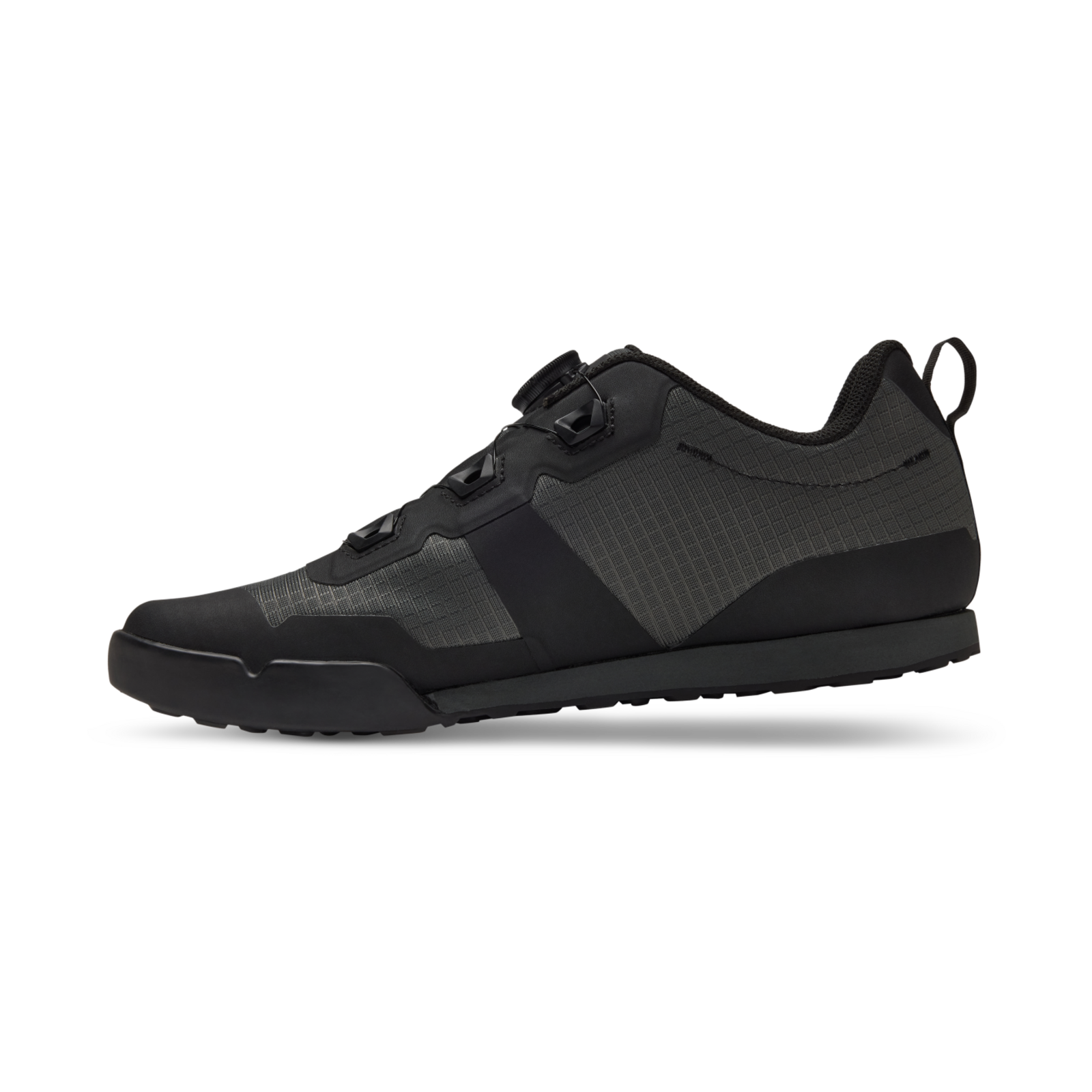 Giro Tracker Boa Flatpedal Schuhe in SCHWARZ