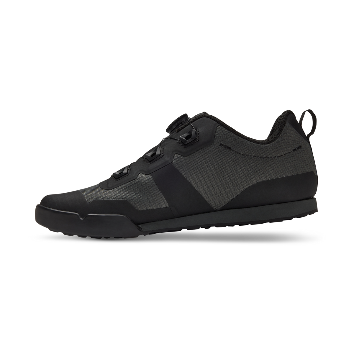 Giro Tracker Boa Flatpedal Schuhe in SCHWARZ