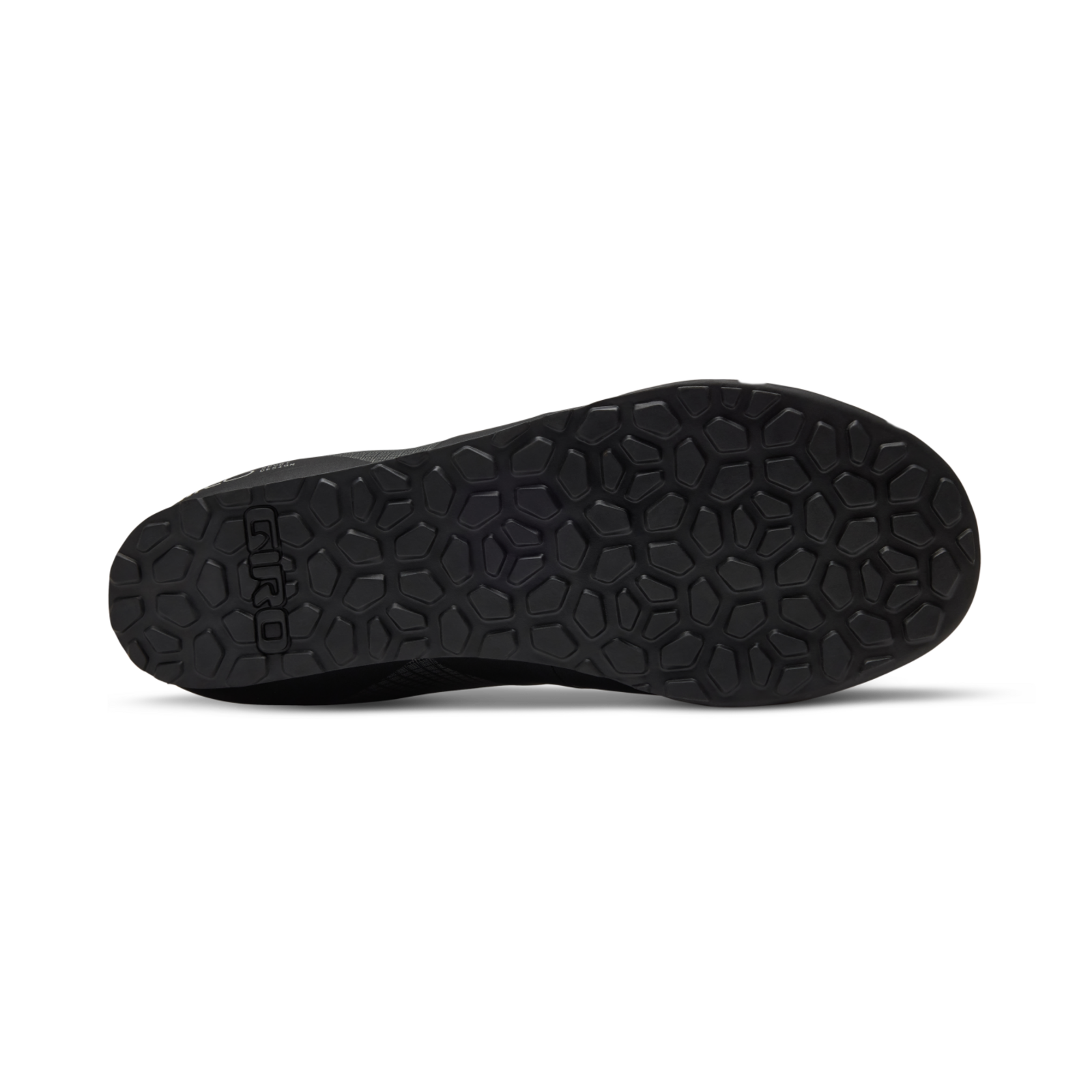 Giro Tracker Boa Flatpedal Schuhe in SCHWARZ