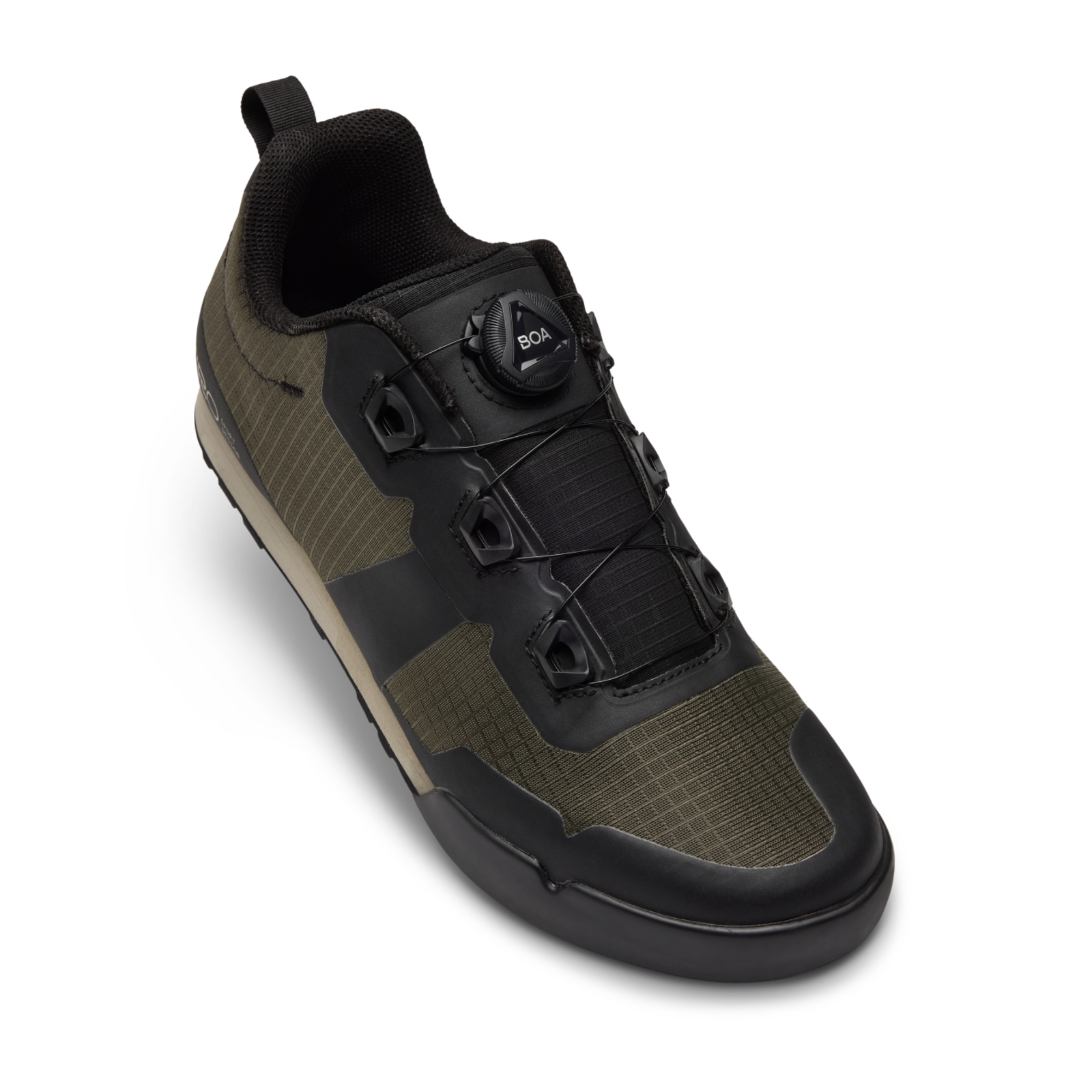 Giro Tracker Boa Flatpedal Schuhe in GRÜN