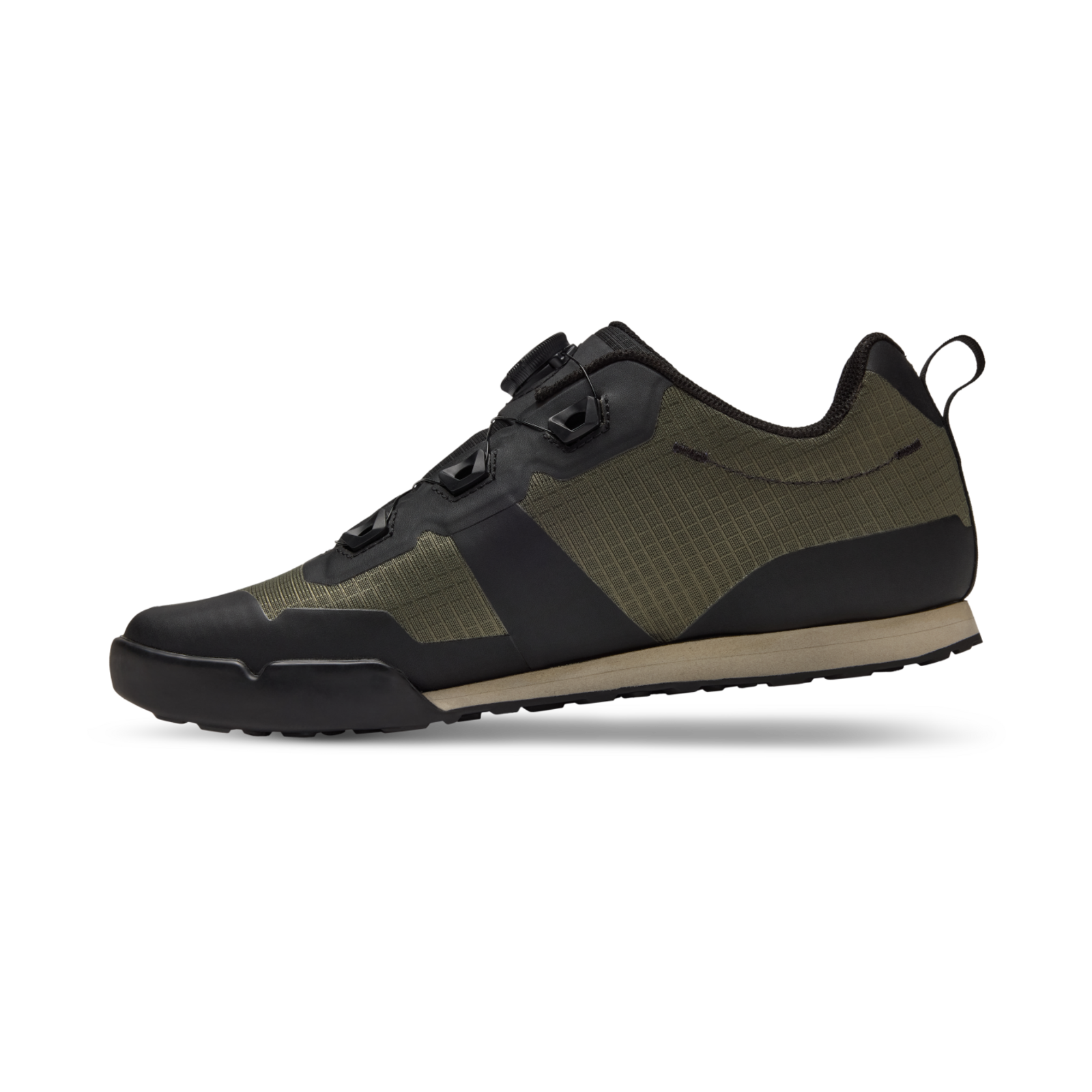 Giro Tracker Boa Flatpedal Schuhe in GRÜN