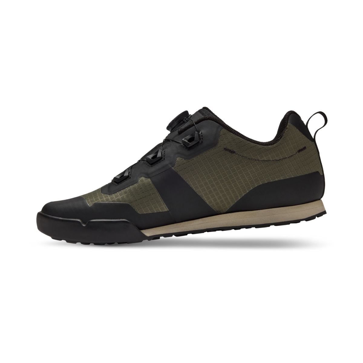 Giro Tracker Boa Flatpedal Schuhe in GRÜN