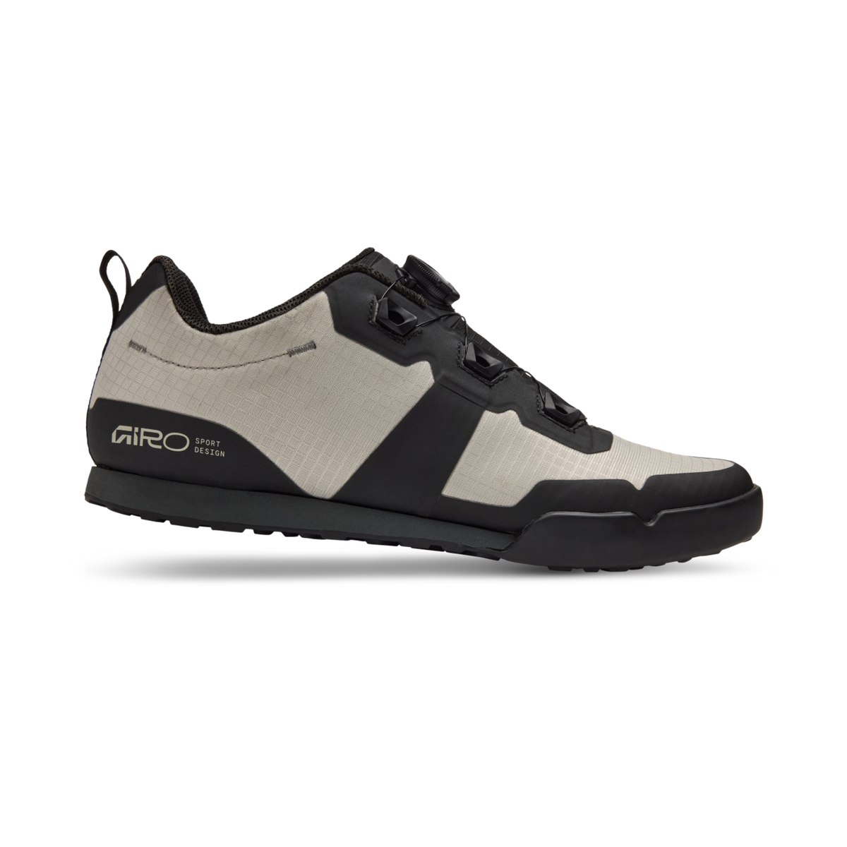 Giro Tracker Boa Flatpedal Schuhe in BEIGE