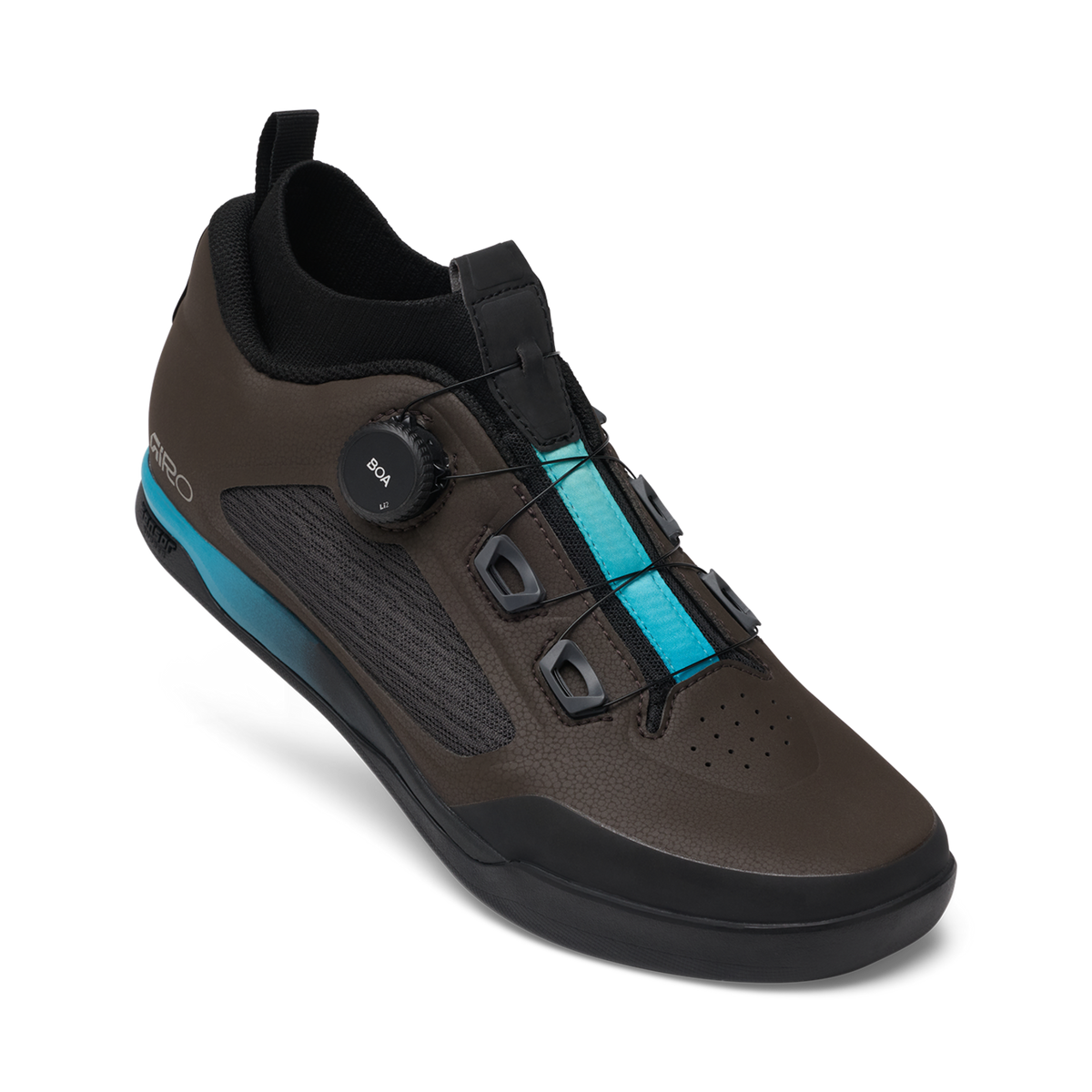 Giro Chamber TR Mountainbike Schuhe in BRAUN