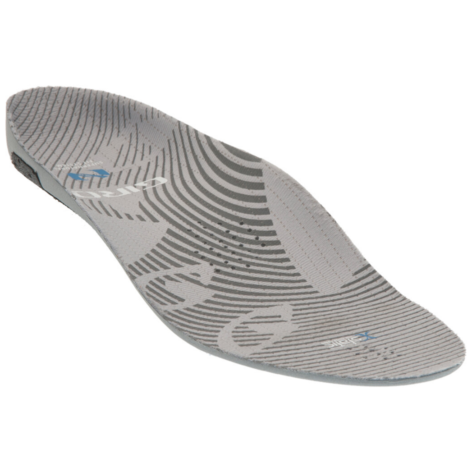 Giro Supernatural Footbed Kit Innensohle in GRAU