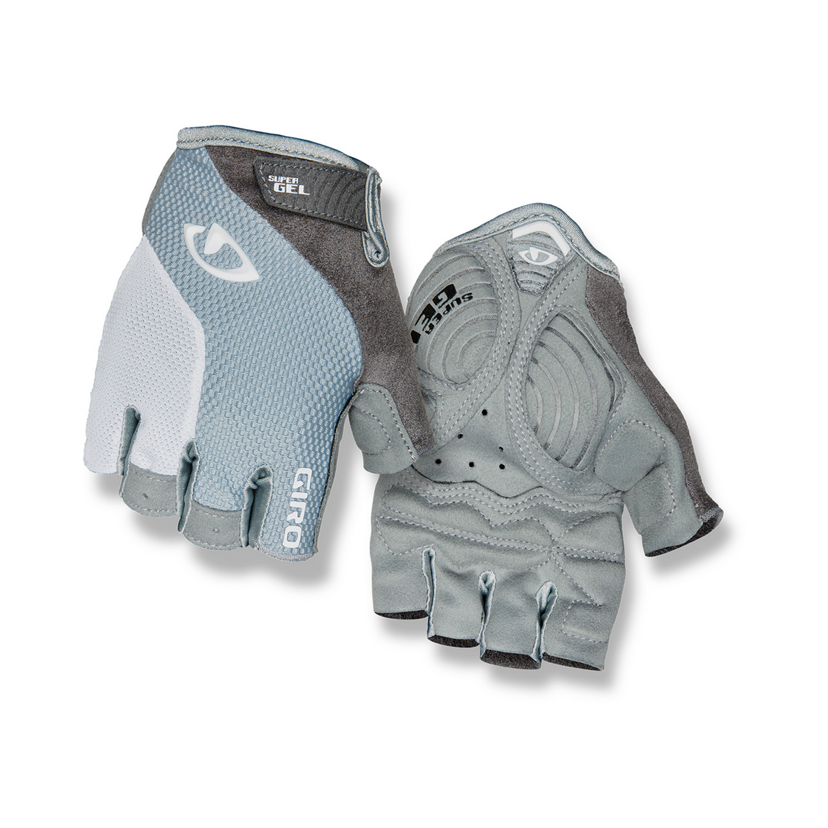 Giro W Strada Massa S Gel Velohandschuhe kurz in GRAU