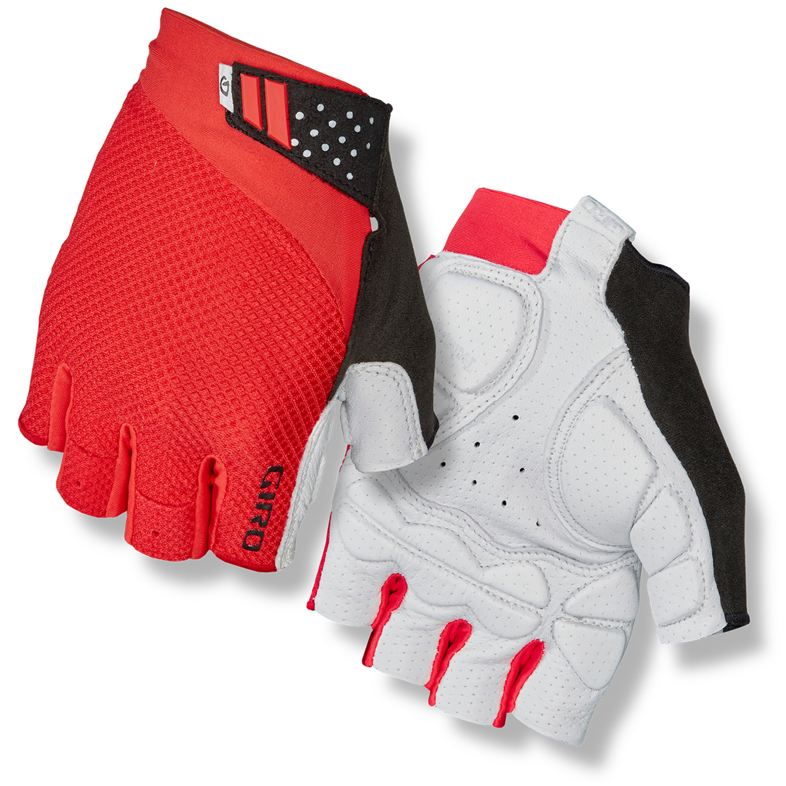 Giro Monaco II Velohandschuhe kurz in ROT