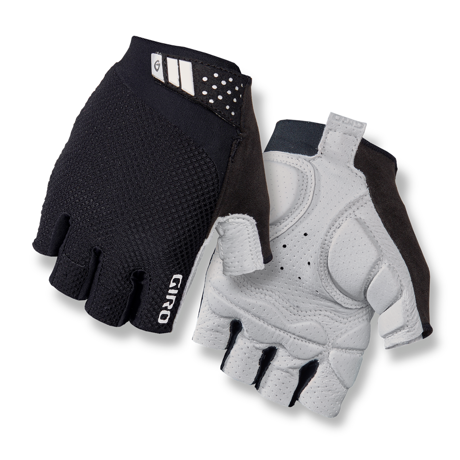 Giro W Monica II Velohandschuhe kurz in WEISS
