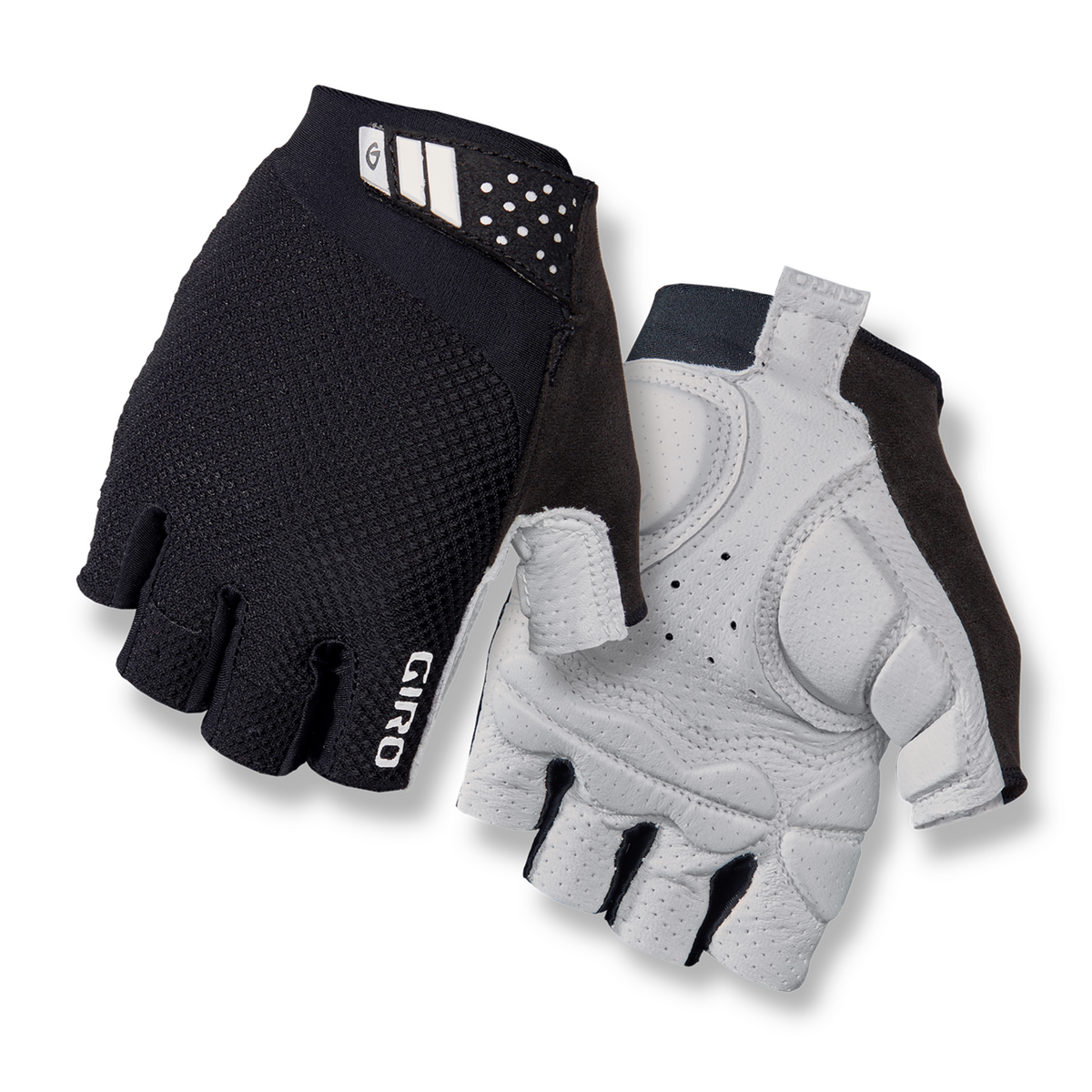 Giro W Monica II Velohandschuhe kurz in WEISS