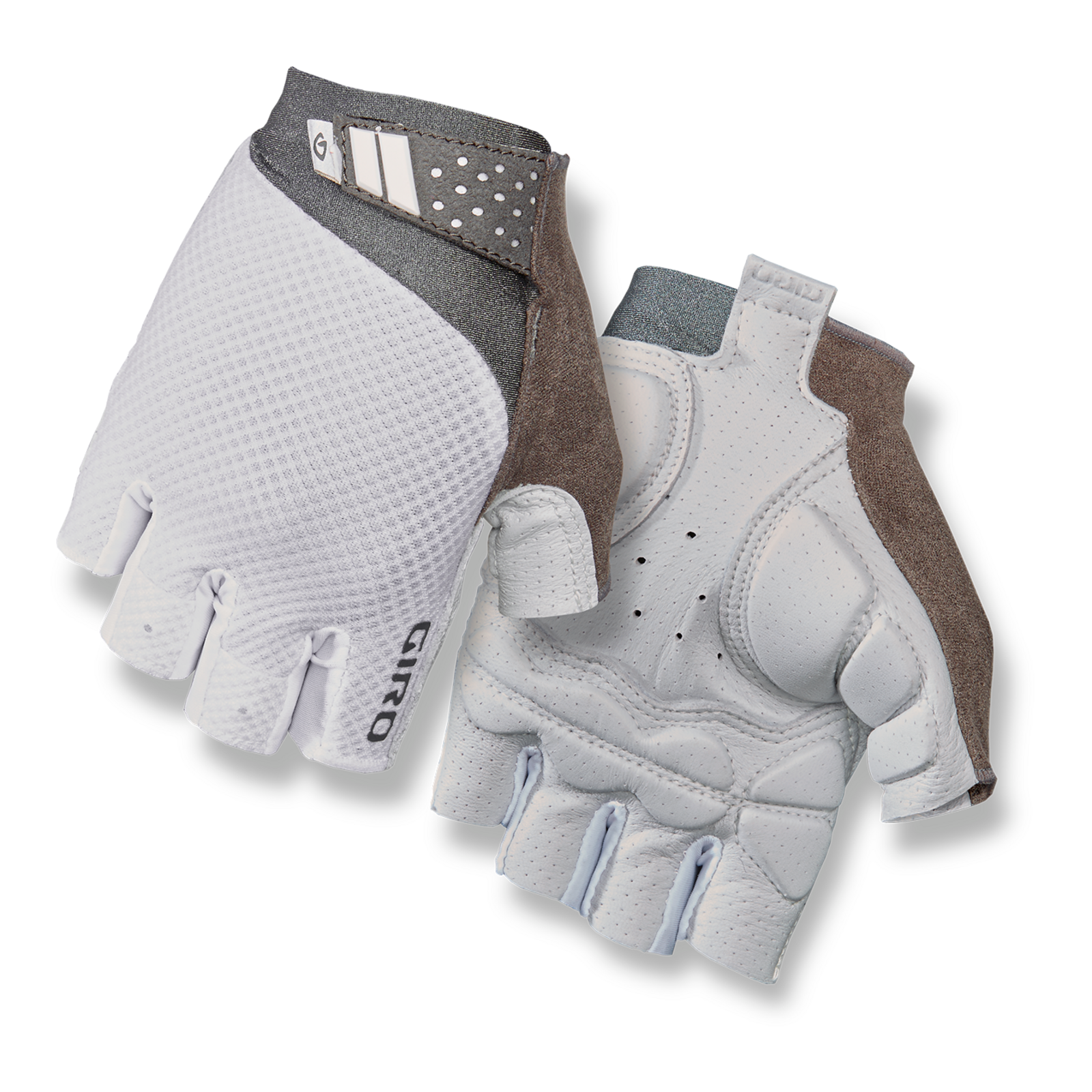 Giro W Monica II Velohandschuhe kurz in WEISS