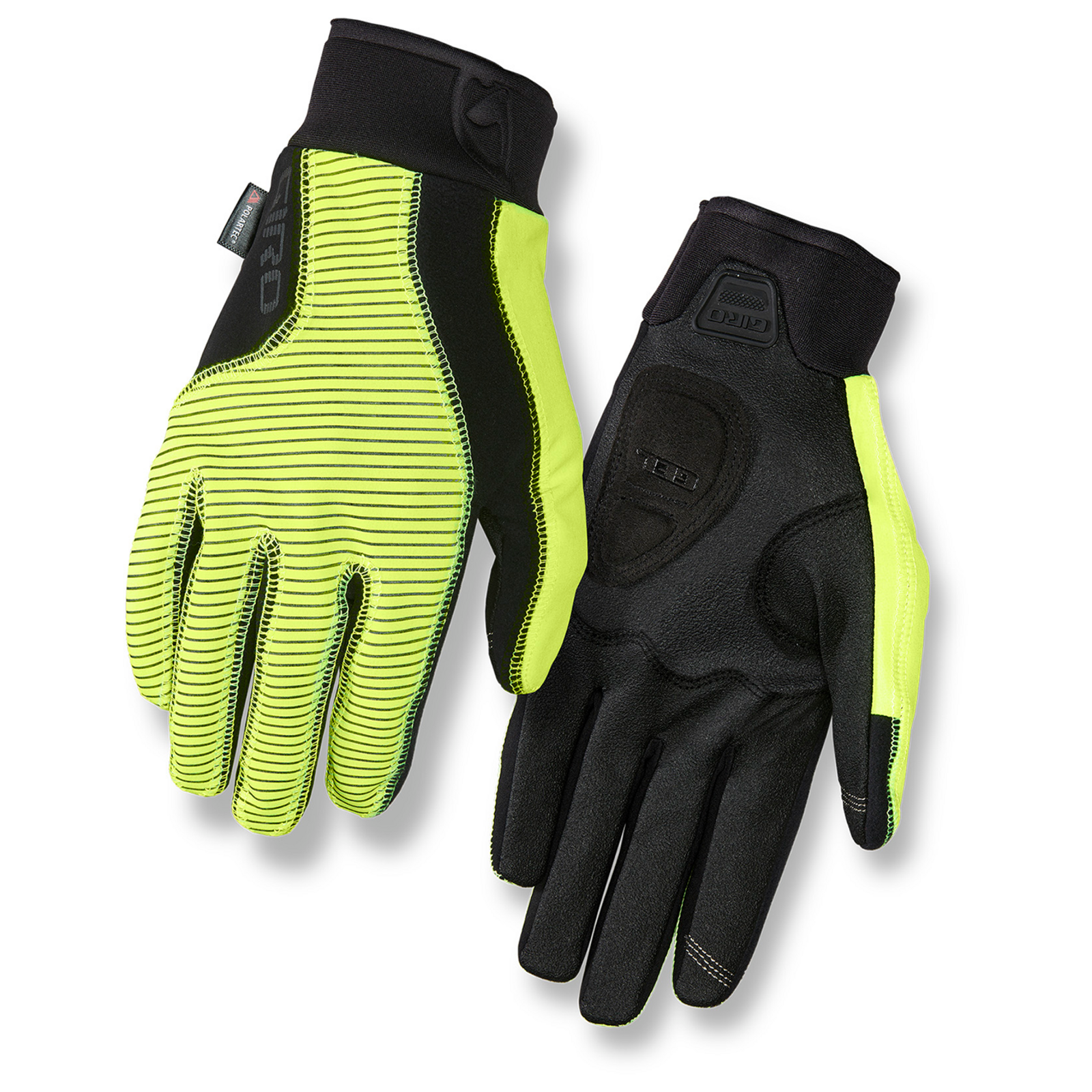 Blaze 2.0 Winterhandschuhe highlight yellow/black