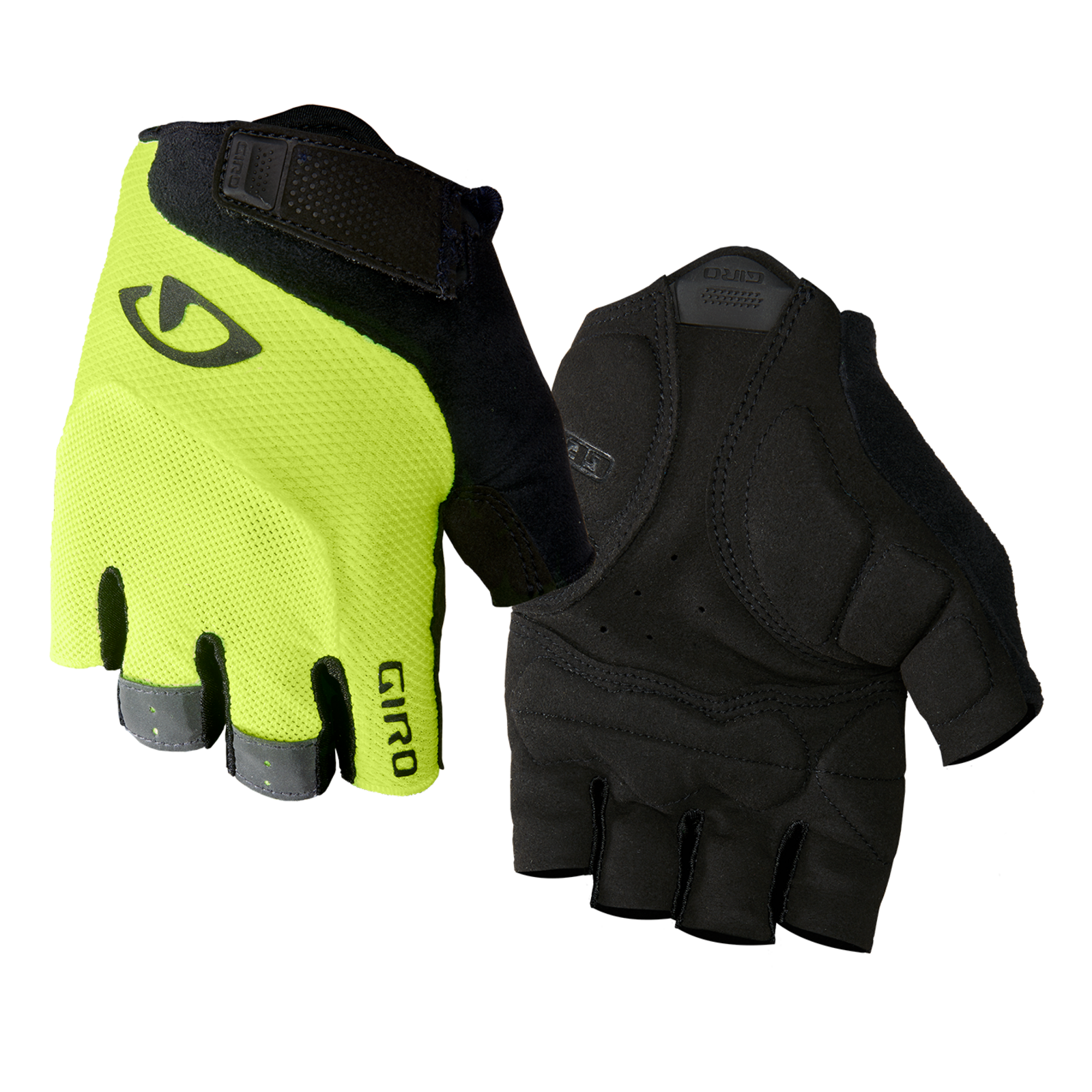 Giro Bravo Gel Velohandschuhe kurz in GELB