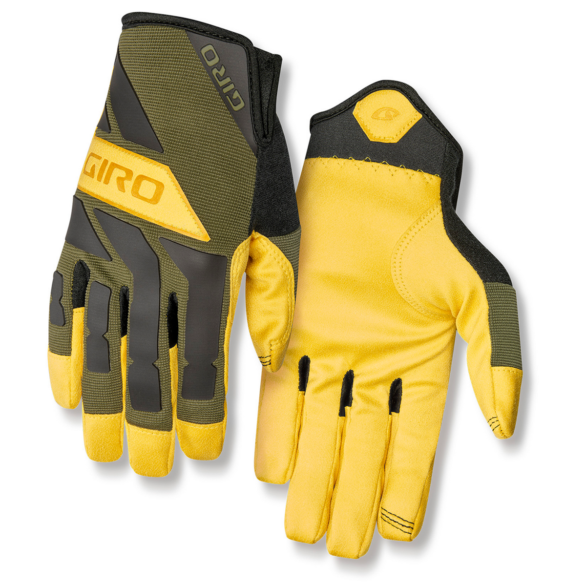 Giro Trail Builder Velohandschuhe lang in GELB