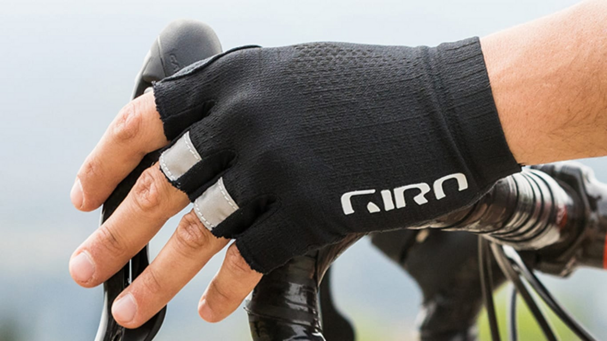 Giro Xnetic W Road Velohandschuhe kurz in SCHWARZ