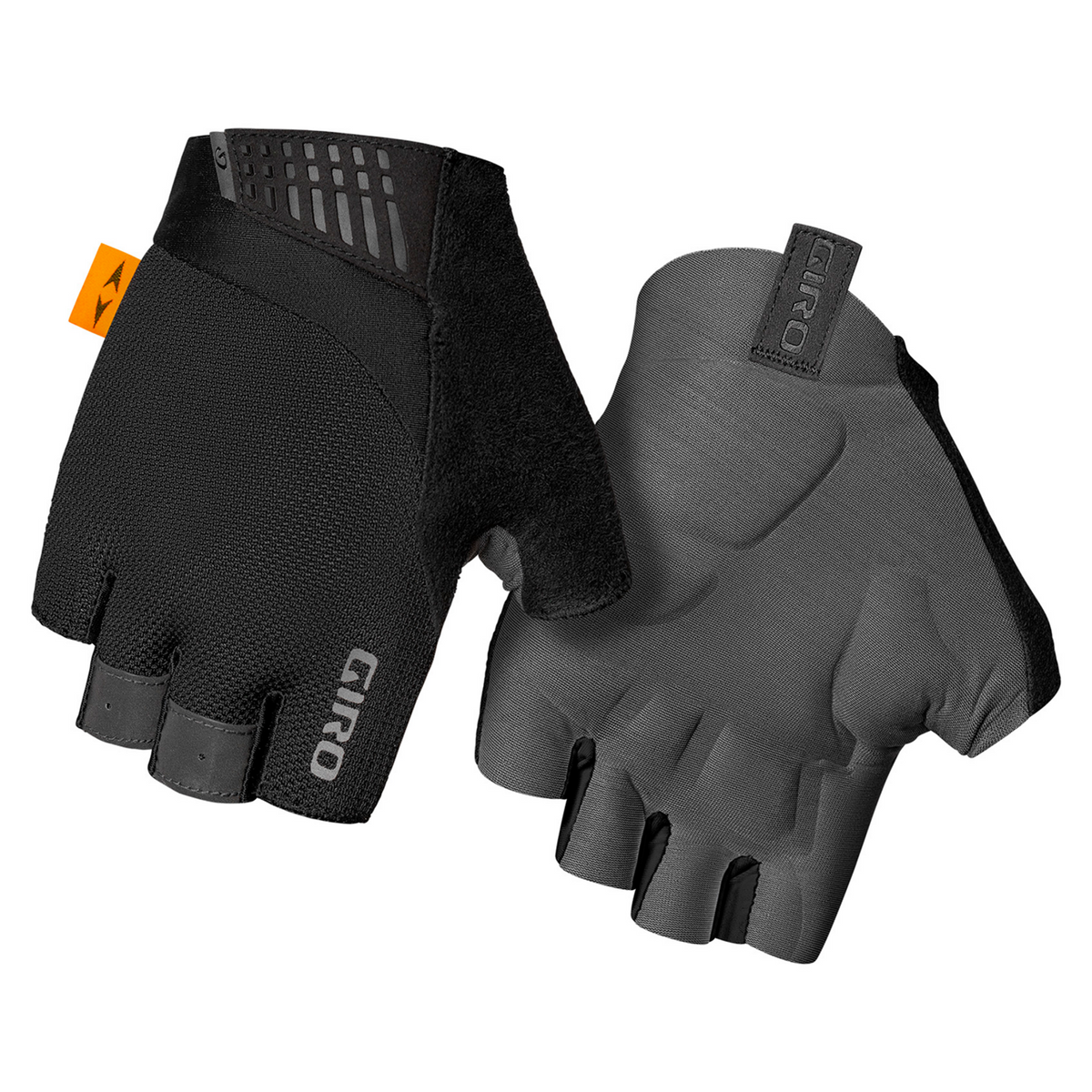 Giro Supernatural Velohandschuhe kurz in SCHWARZ