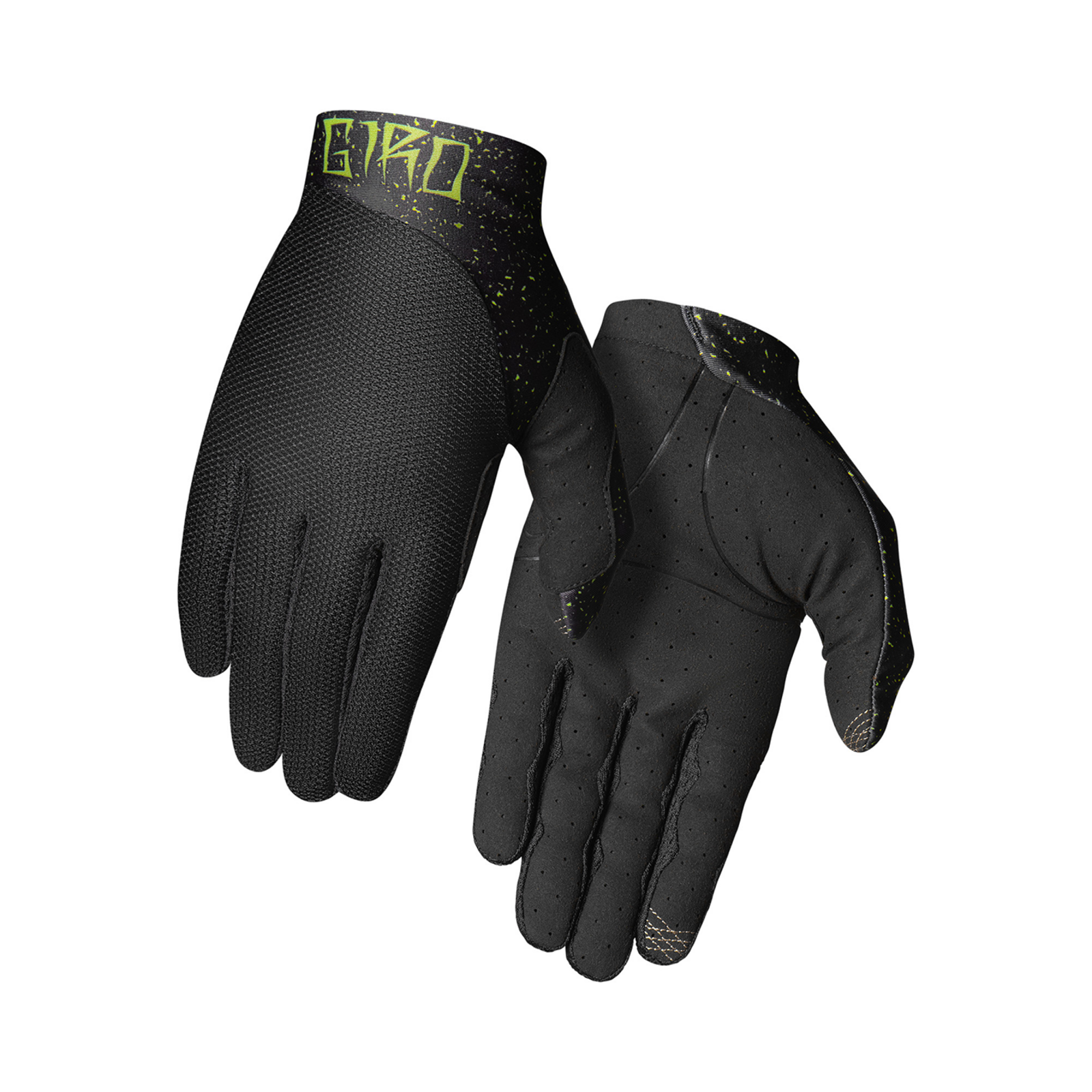 Giro Trixter Velohandschuhe lang in SCHWARZ
