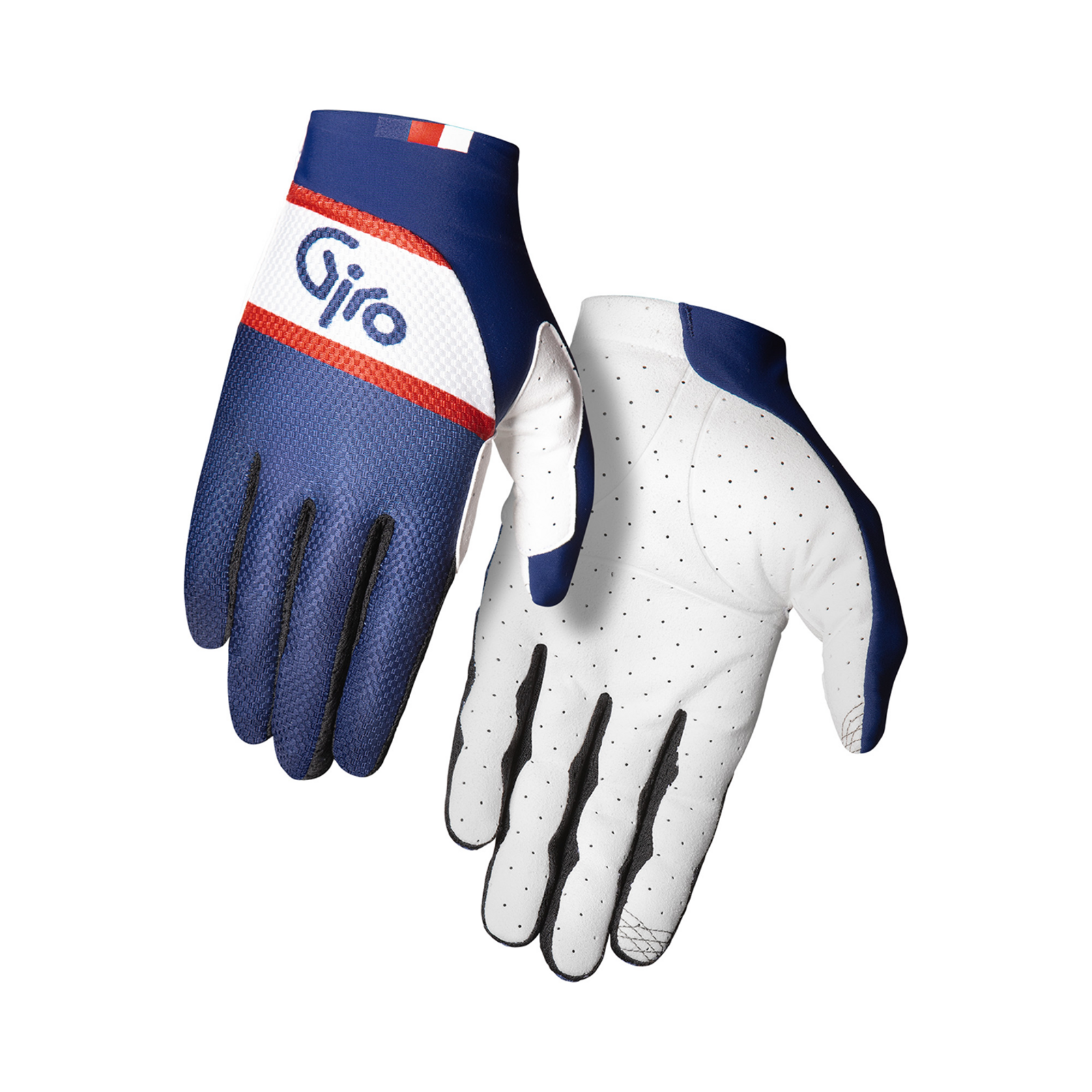 Giro Trixter Velohandschuhe lang in BLAU