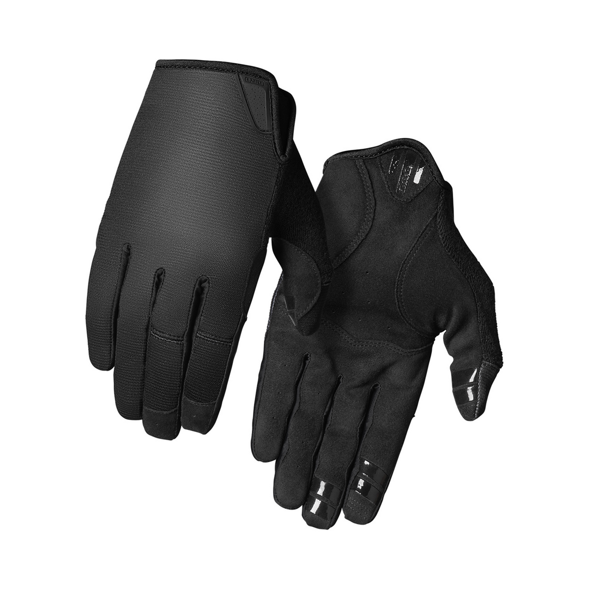 Giro DND II Velohandschuhe lang in SCHWARZ
