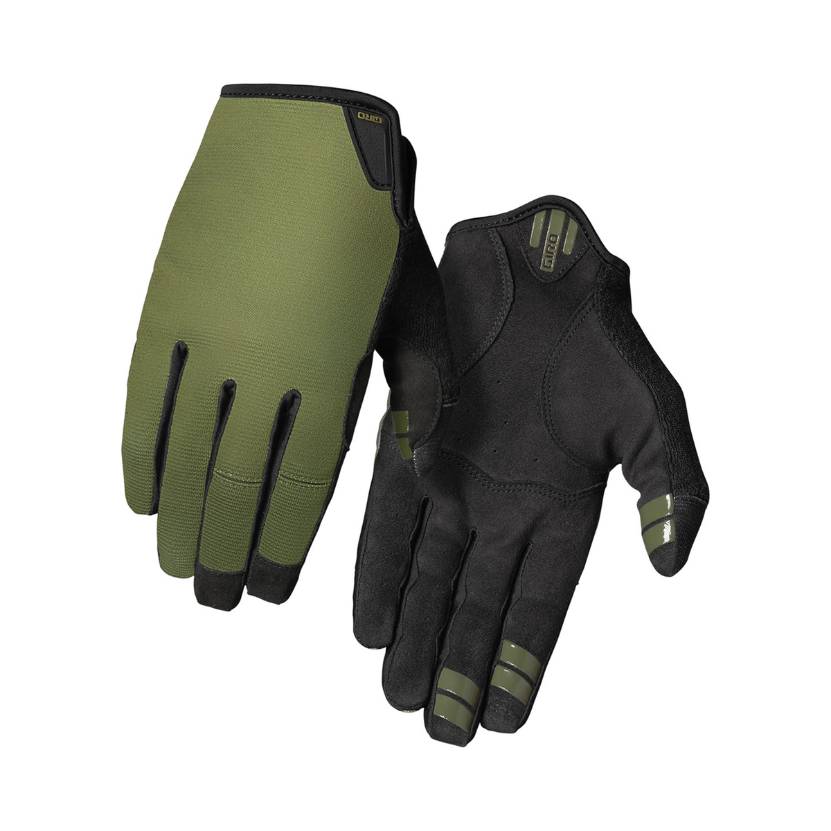 Giro DND II Velohandschuhe lang in GRÜN