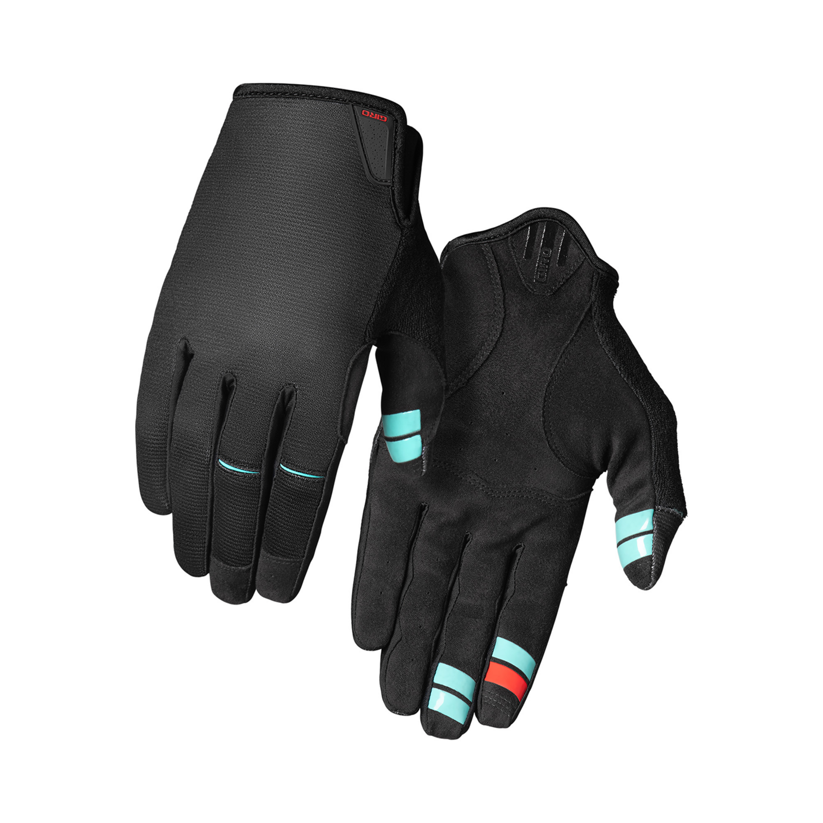 Giro DND II Velohandschuhe lang in SCHWARZ