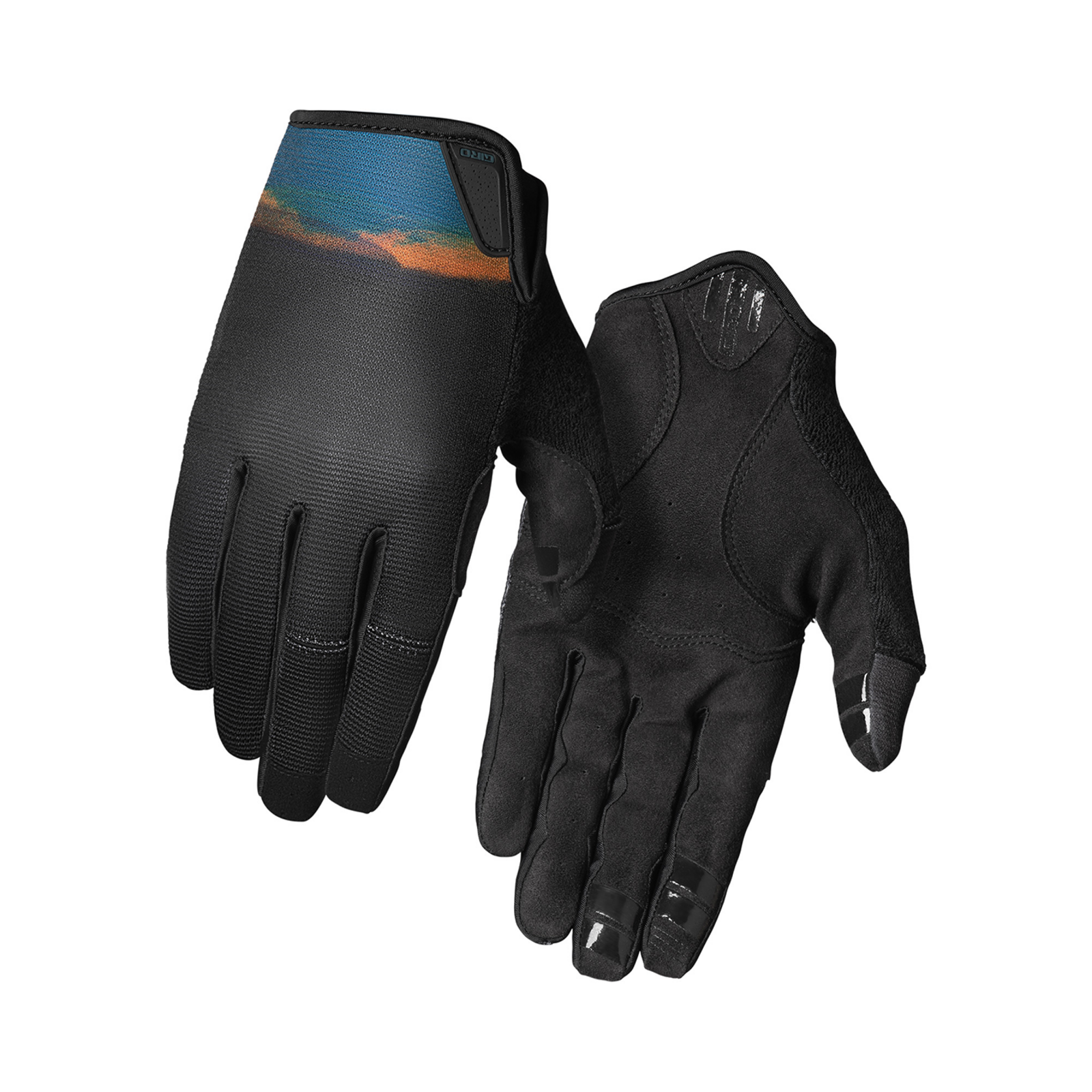 Giro DND II Velohandschuhe lang in SCHWARZ