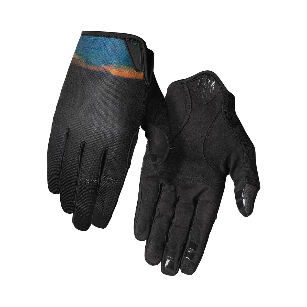 Giro DND II Velohandschuhe lang in SCHWARZ