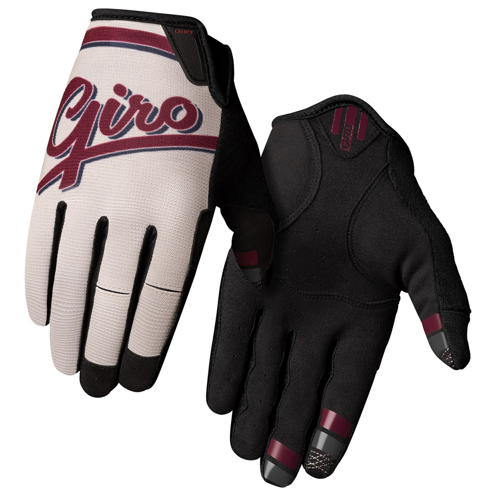 Giro DND II Velohandschuhe lang in BEIGE
