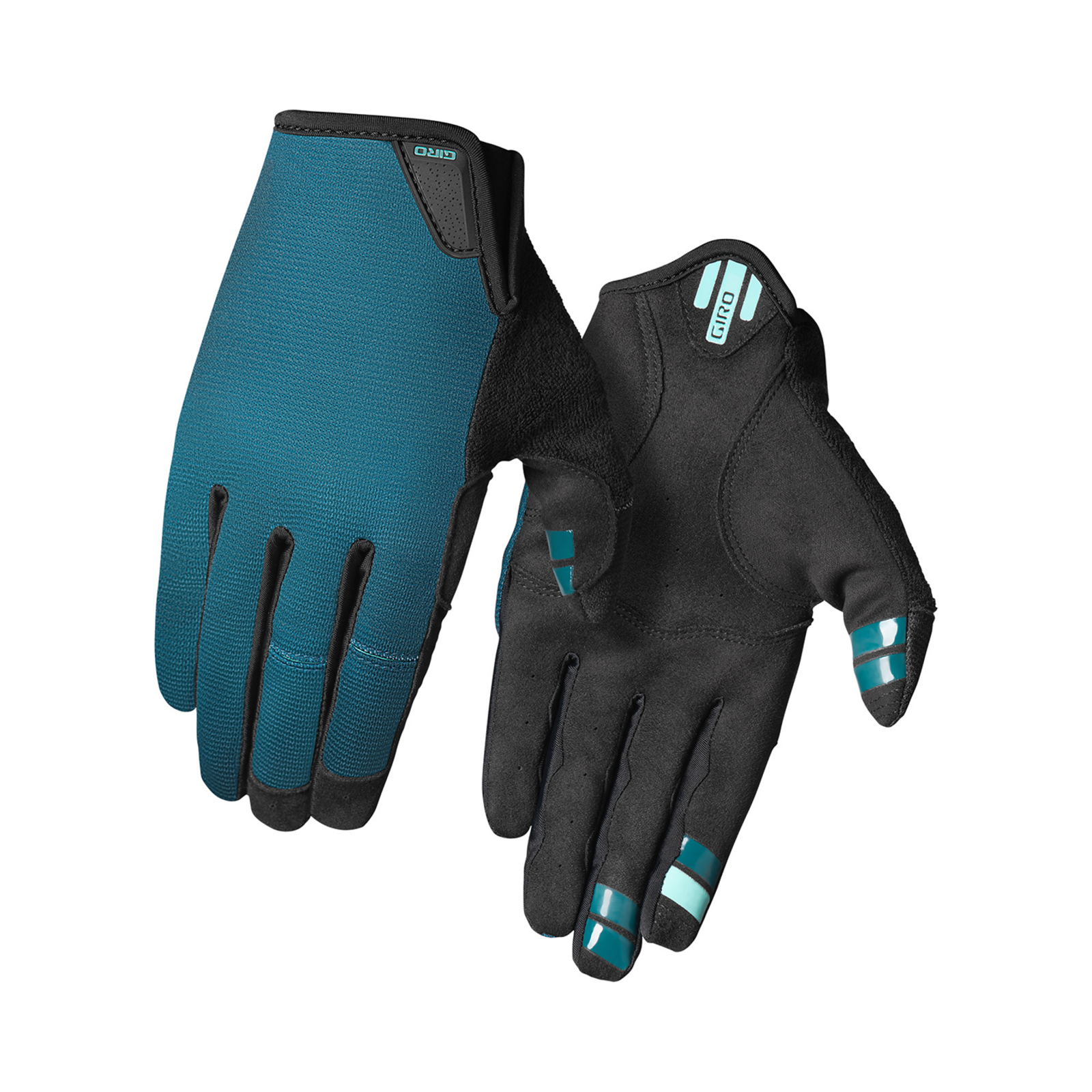 Giro W La DND II Velohandschuhe lang in BLAU
