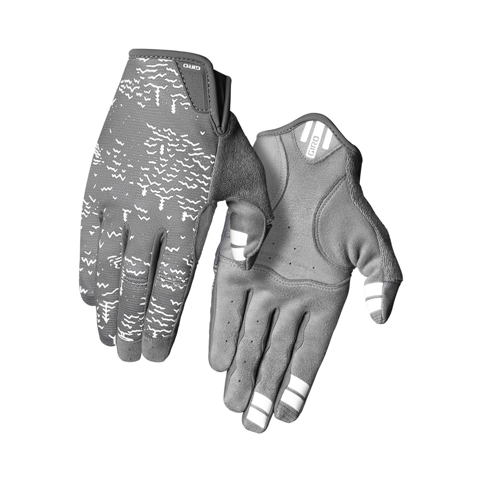 Giro W La DND II Velohandschuhe lang in GRAU