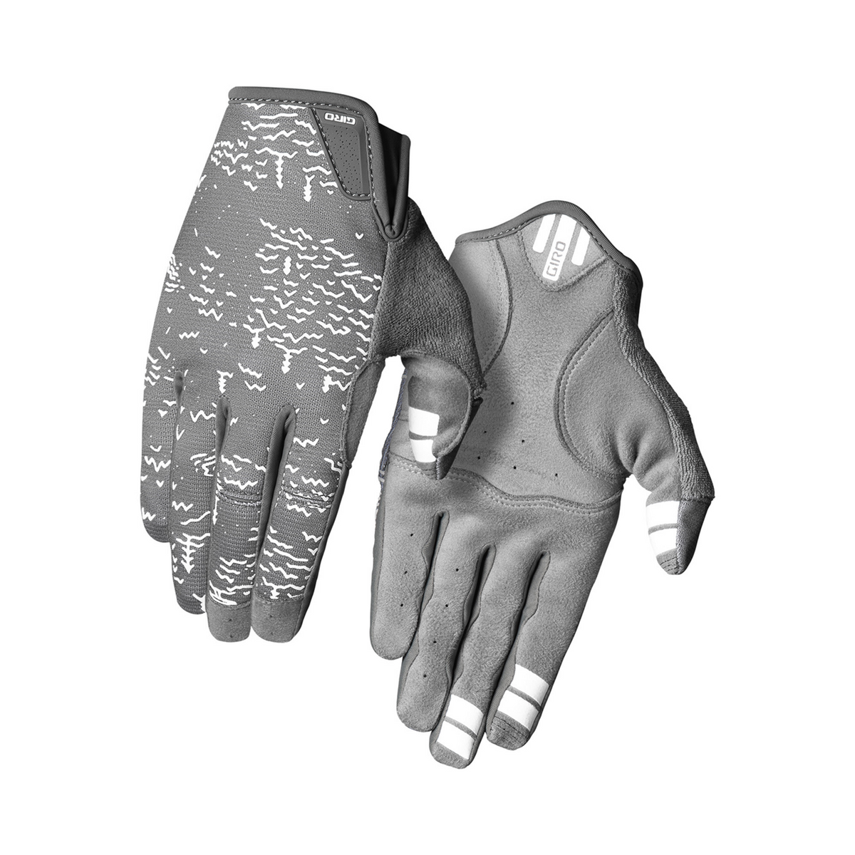 Giro W La DND II Velohandschuhe lang in GRAU