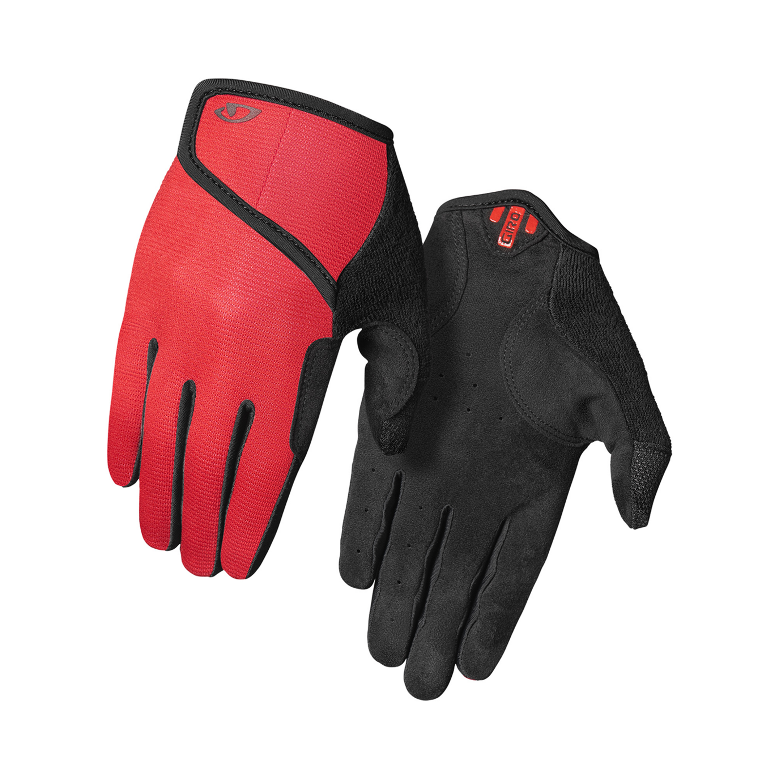 Giro DND JR III Velohandschuhe lang in ROT